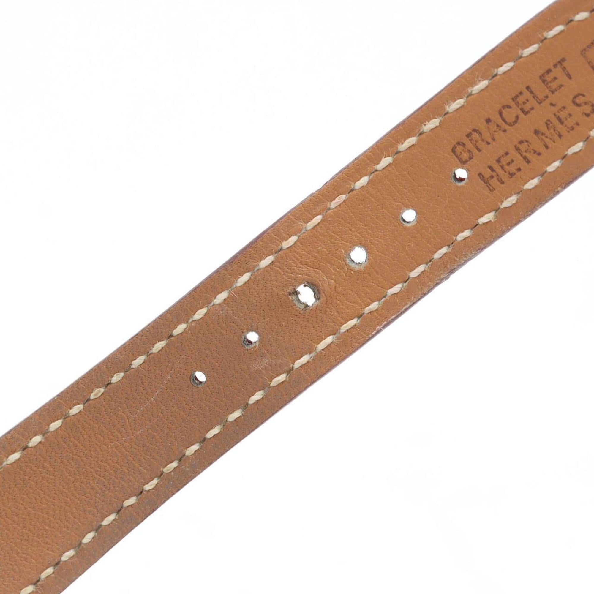 Hermes Paprika PA1.210 Silver Dial Stainless steel 21mm Watch