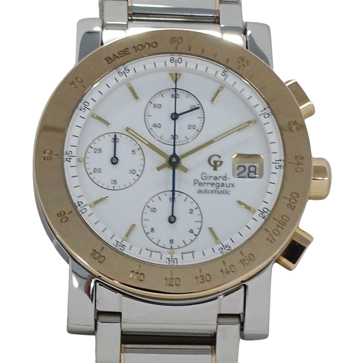 Girard-Perregaux GP7000 Weiß Zifferblatt 38 mm Uhr
