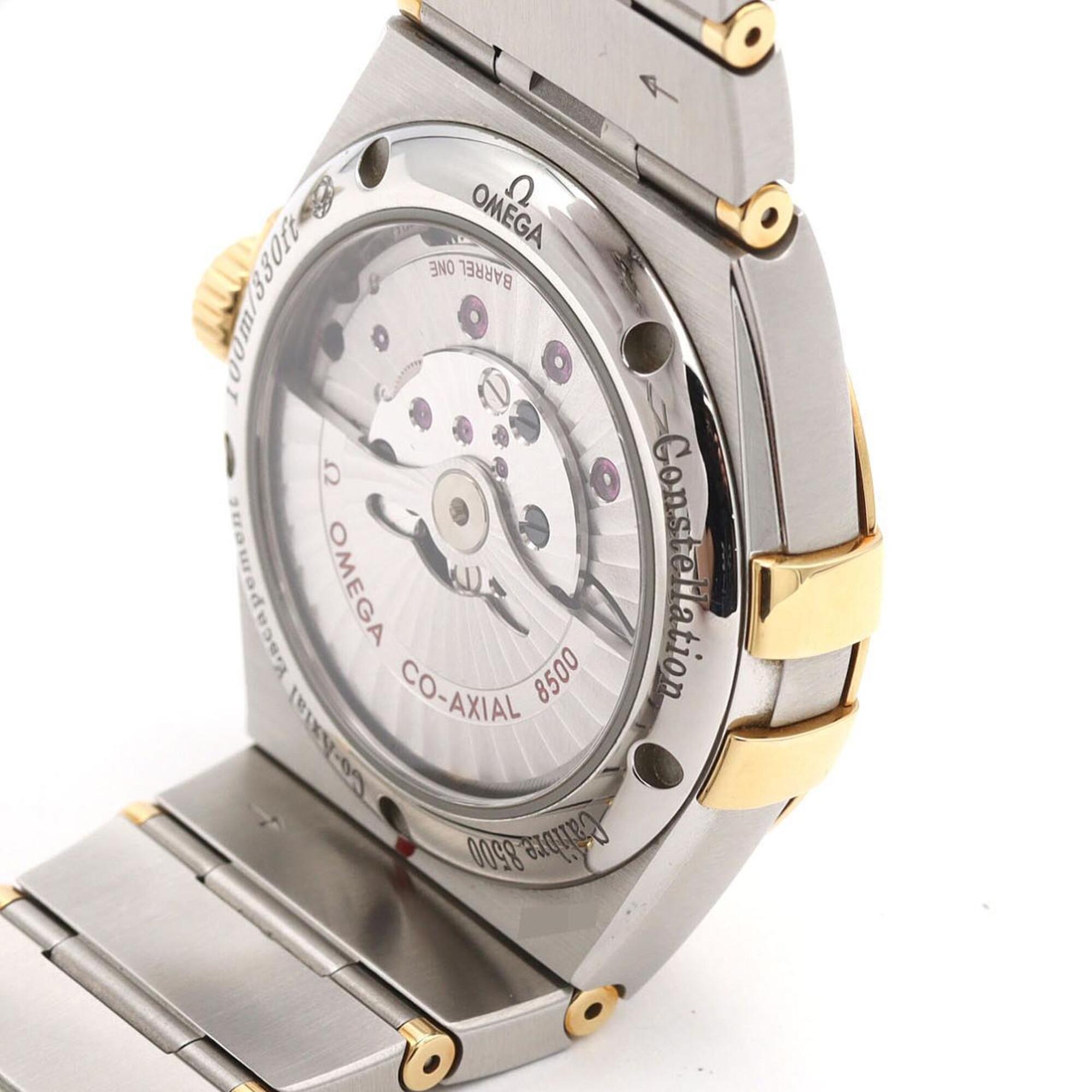 Omega Constellation 123.20.38.21.58.001 Gold Dial 38mm Watch