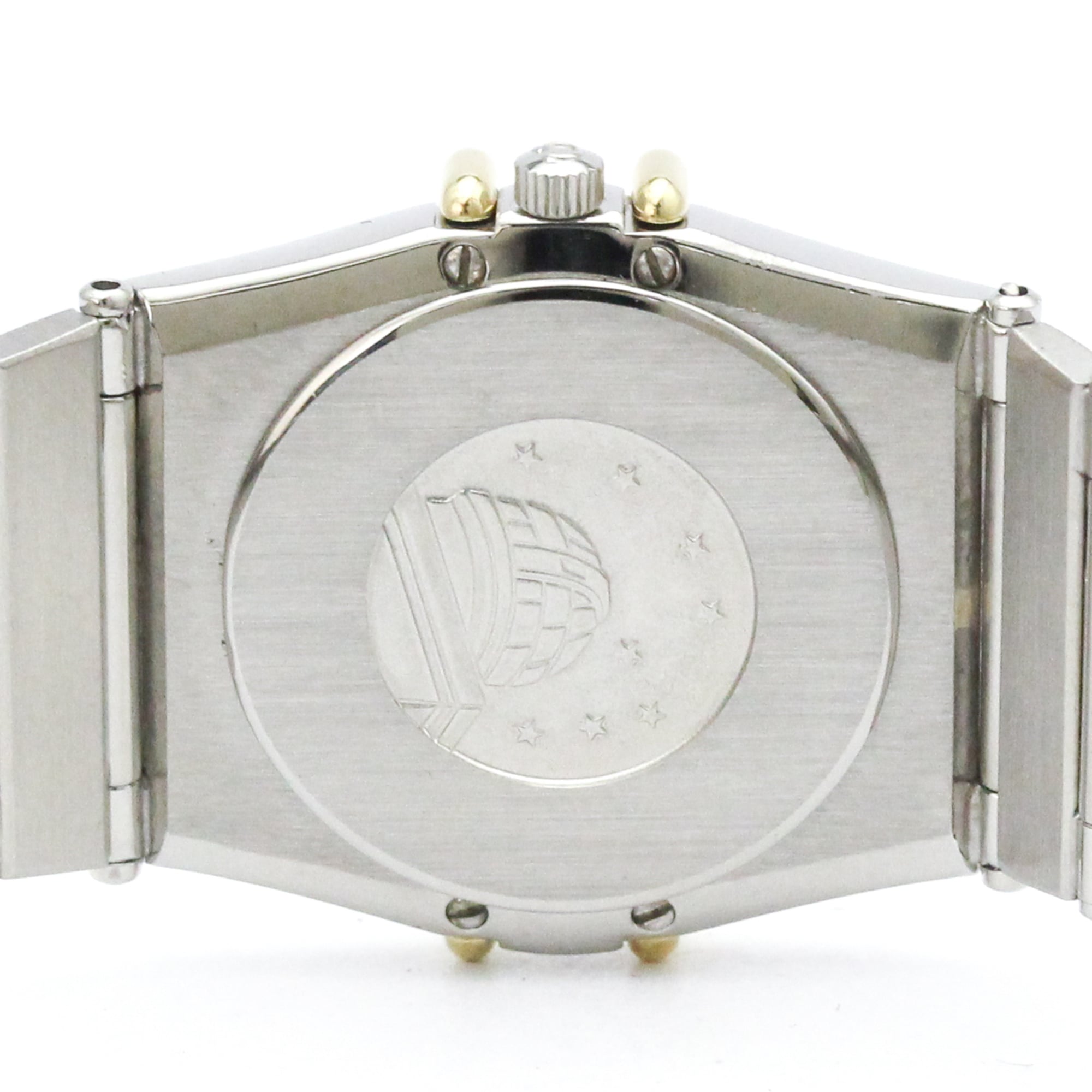 Omega Constellation 7.950.876 Gold Dial 22mm Watch