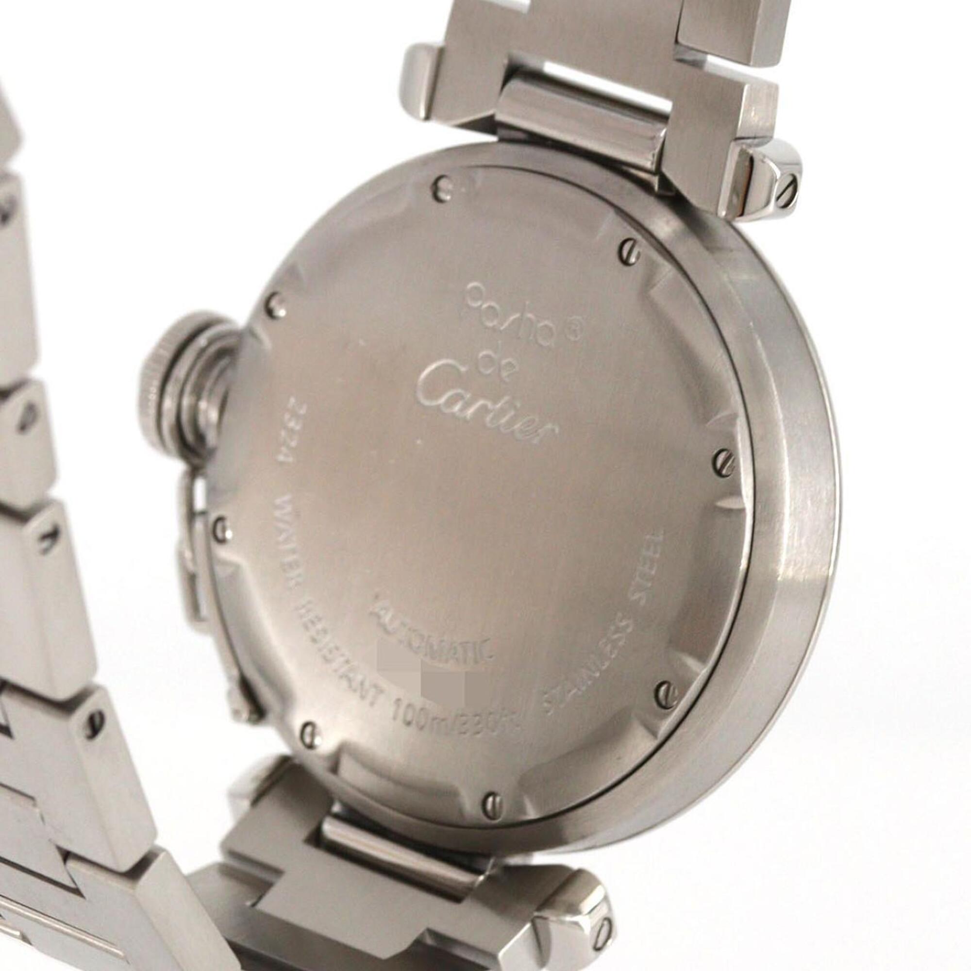 Cartier Pasha C W31043M7 Stainless Steel Automatic Watch