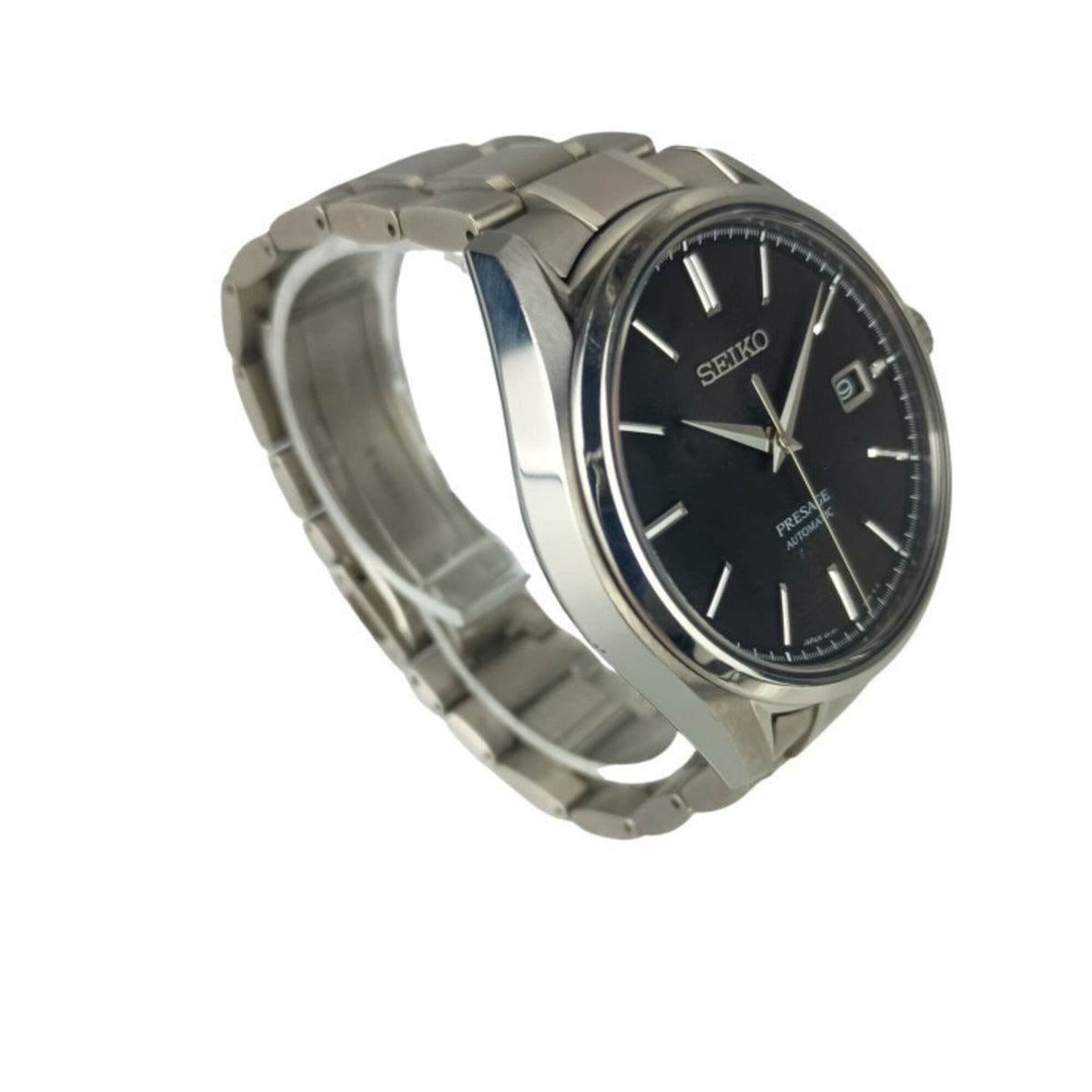 Seiko Presage 6R15-04A0 6R15-04A0 SARX057 Schwarz Zifferblatt 44 mm Uhr