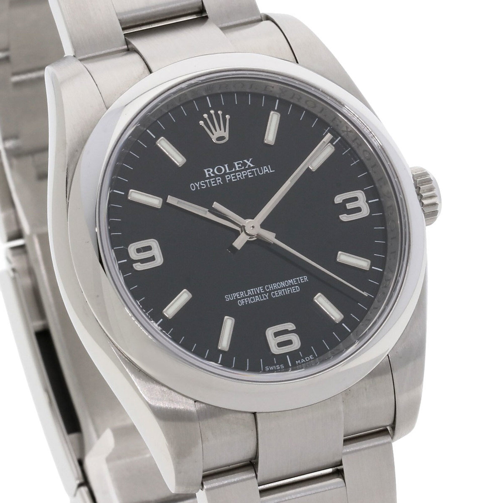 Rolex 116000 Oyster Perpetual 36 mm Japan Limitierte Auflage Herrenuhr aus Edelstahl ROLEX