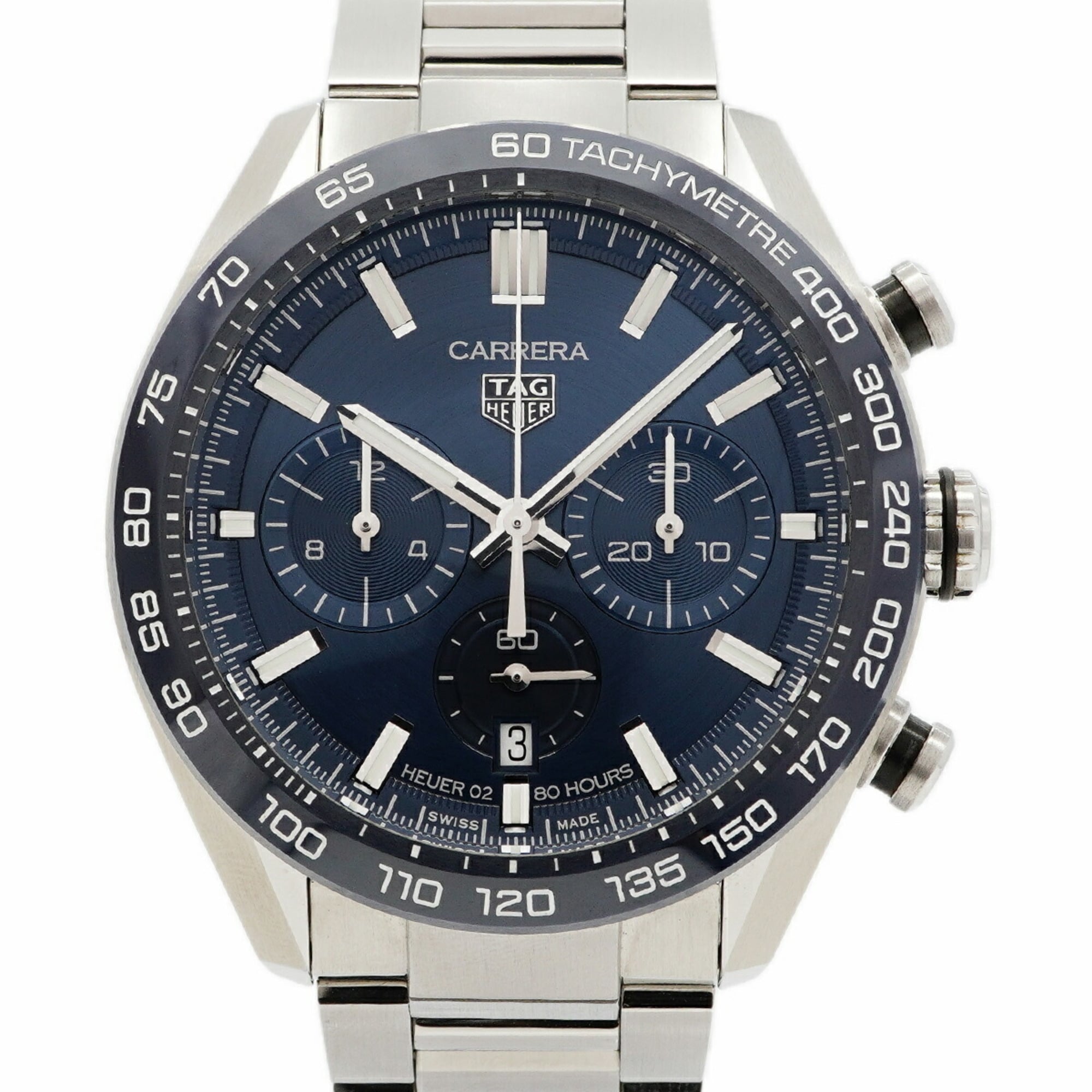 TAG Heuer Carrera CBN2A1A Blue Dial Men's Watch