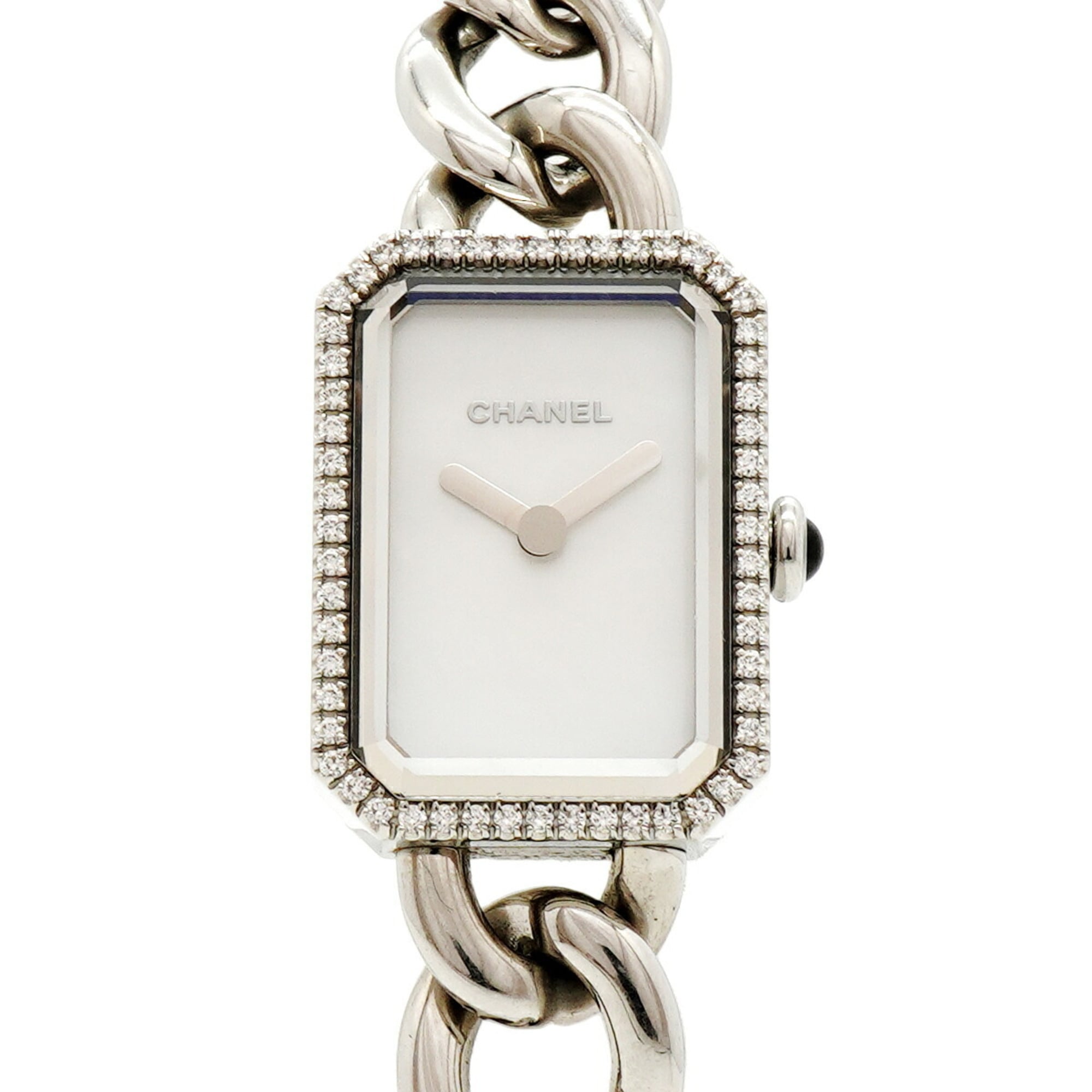 Chanel Première Diamond H3253 White Dial Women's Watch