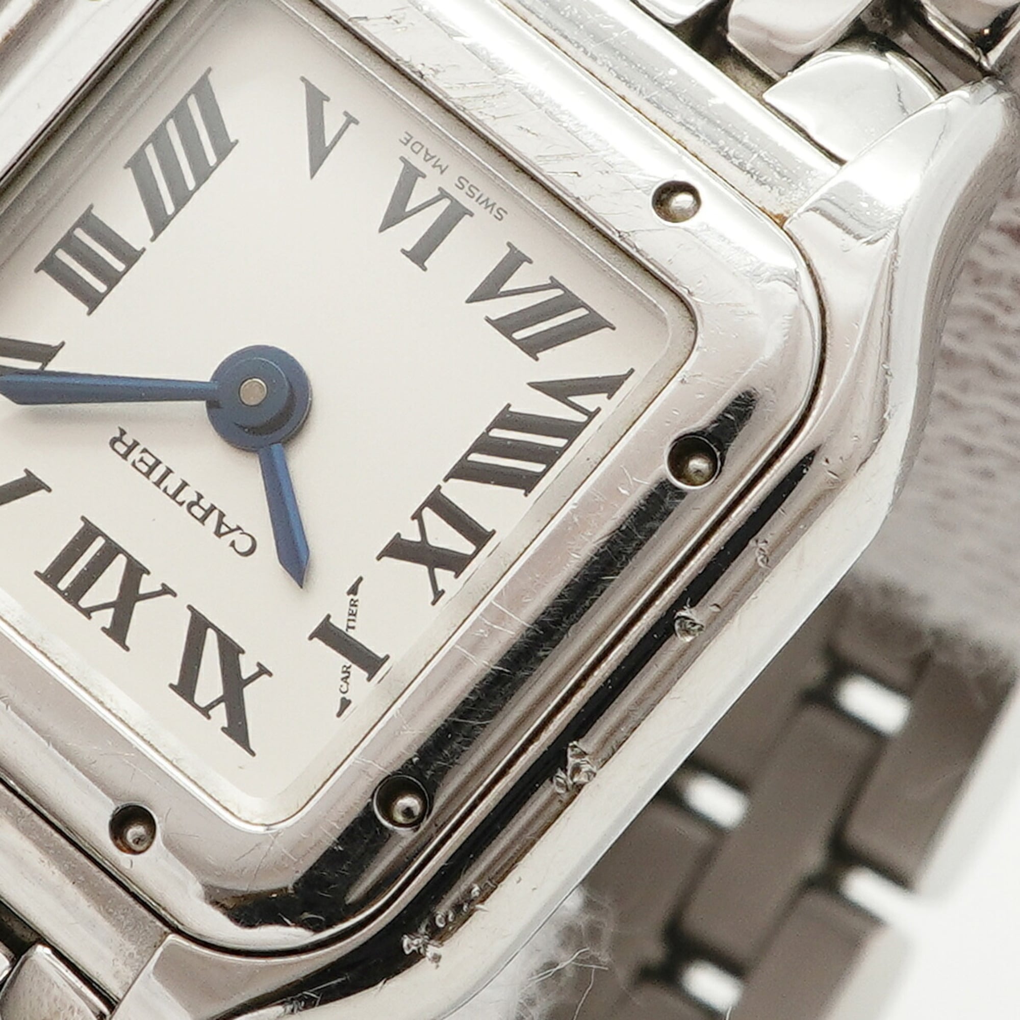 Cartier Panthère Mini WSPN0019 Silver Dial Wo