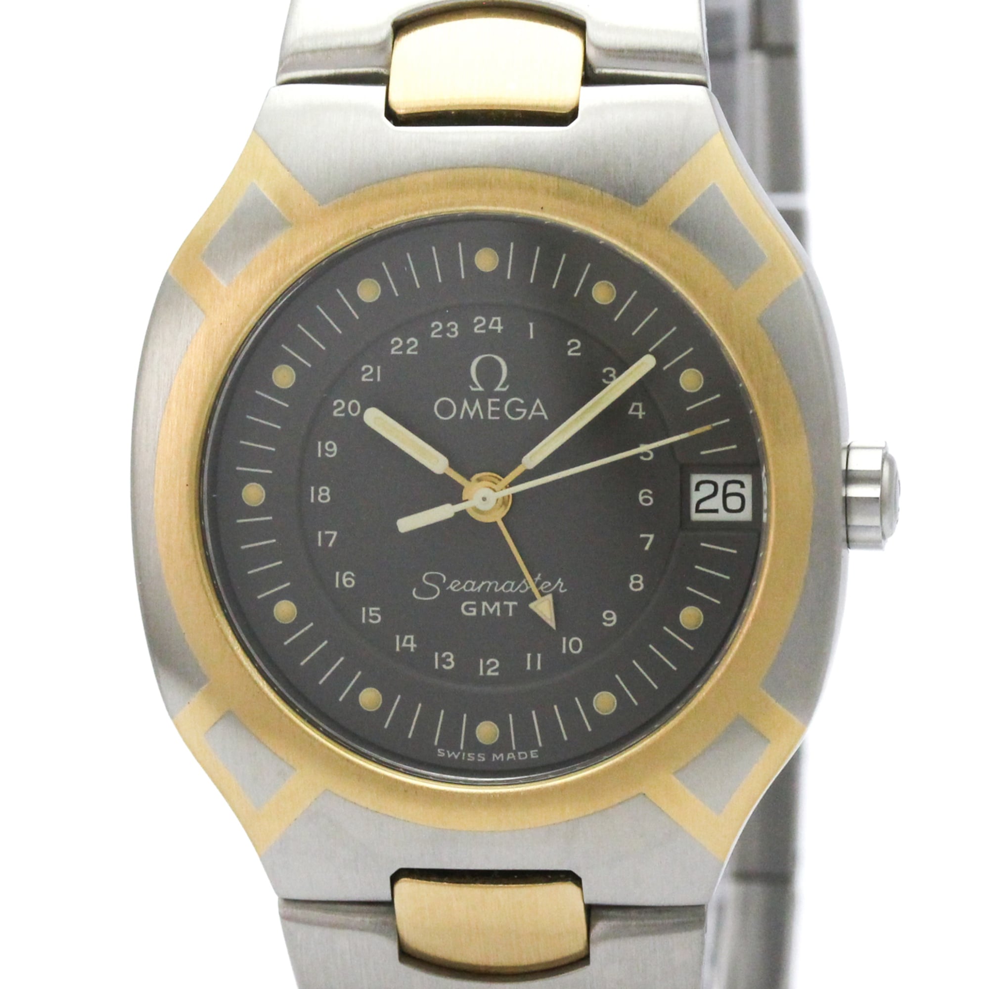 Omega Seamaster 3.961.122 Grey Dial 31mm Watch