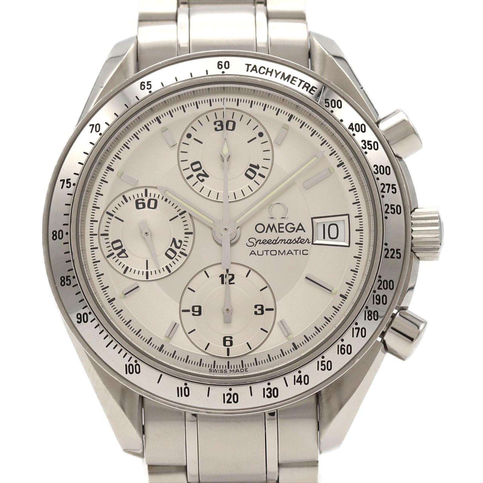 Omega Speedmaster 3513.3 Silver Dial 39mm Watch