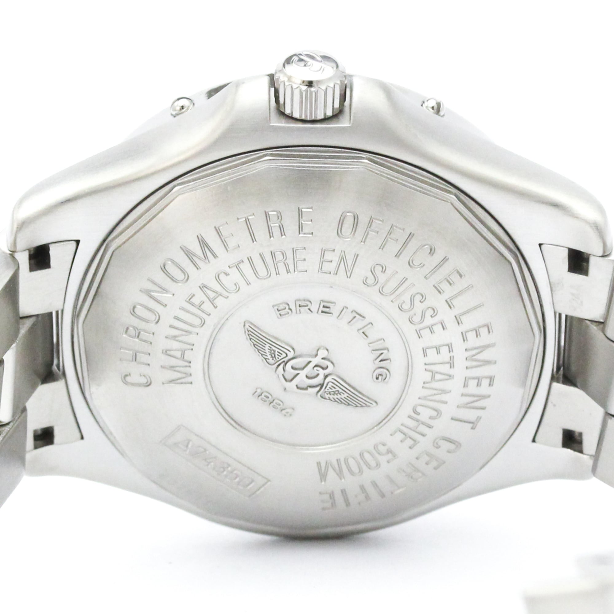 BREITLING Colt Stainless Steel Quartz Mens A74350