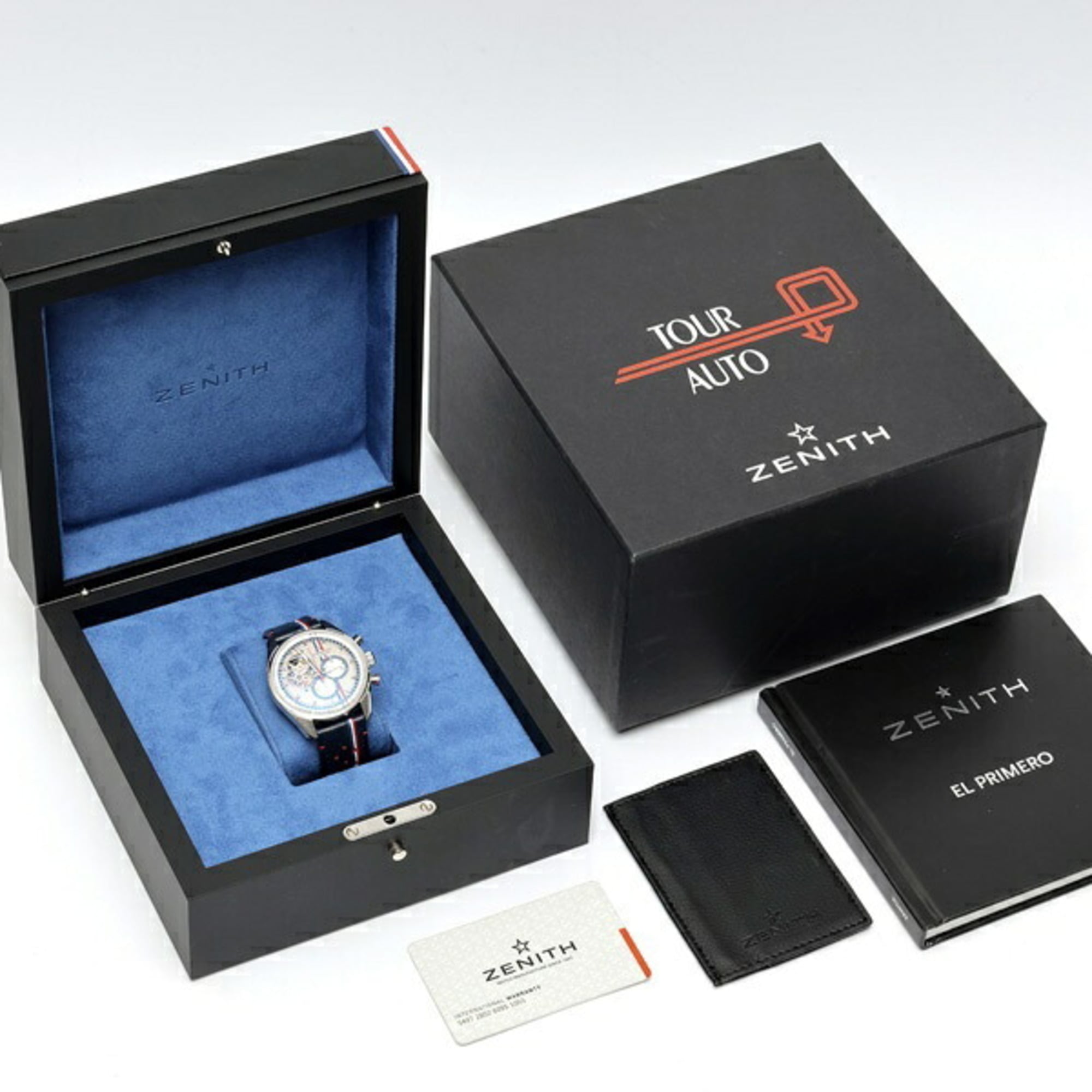 Montre Automatique Zenith El Primero Chronomaster 03.2044.4061 01.C746 grise, édition « Tour Auto » 1969, référence A-159864
