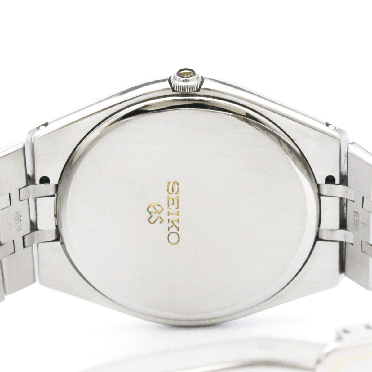 Montre Grand Seiko 9587-8000, cadran argenté, 36 mm