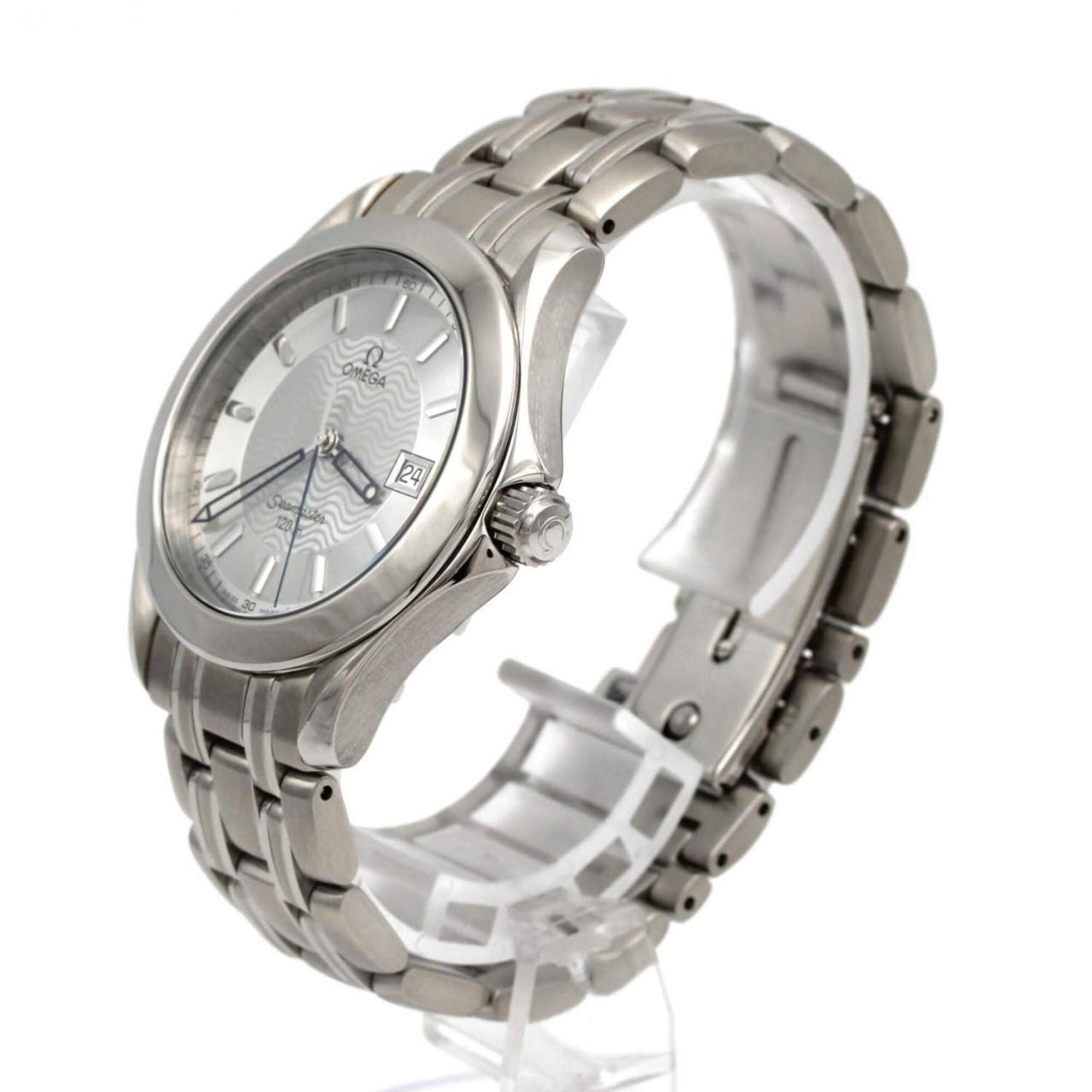 Omega Seamaster 120 Silber Zifferblatt 36 mm Uhr