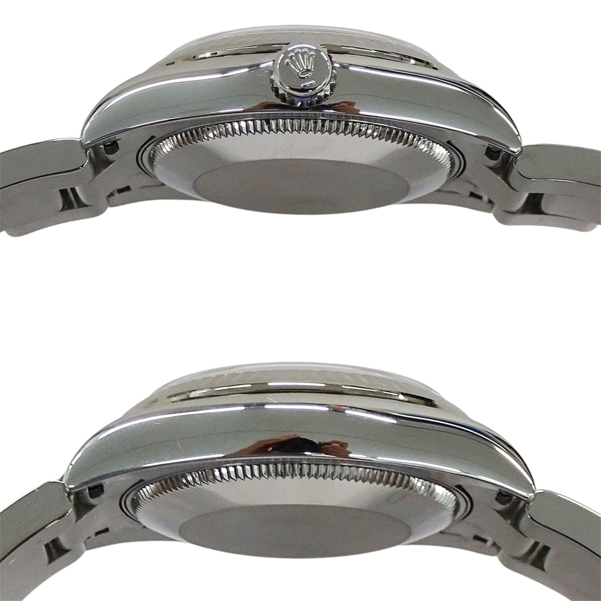 Rolex Datejust 178274 Z Silber Zifferblatt 31 mm Uhr