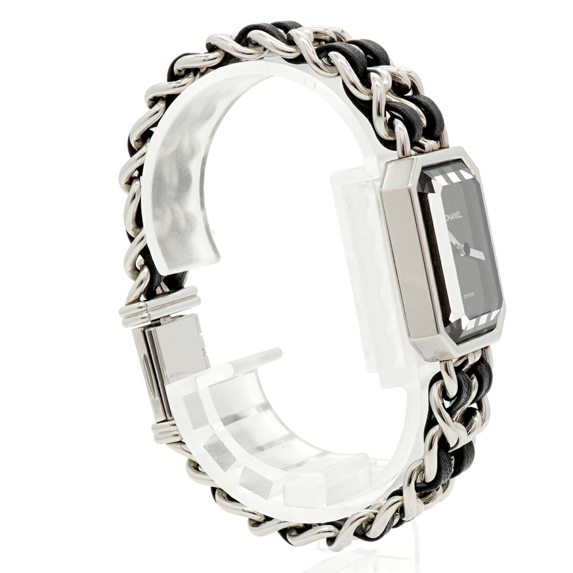Chanel Première L H0451 Black Dial Women's Watch