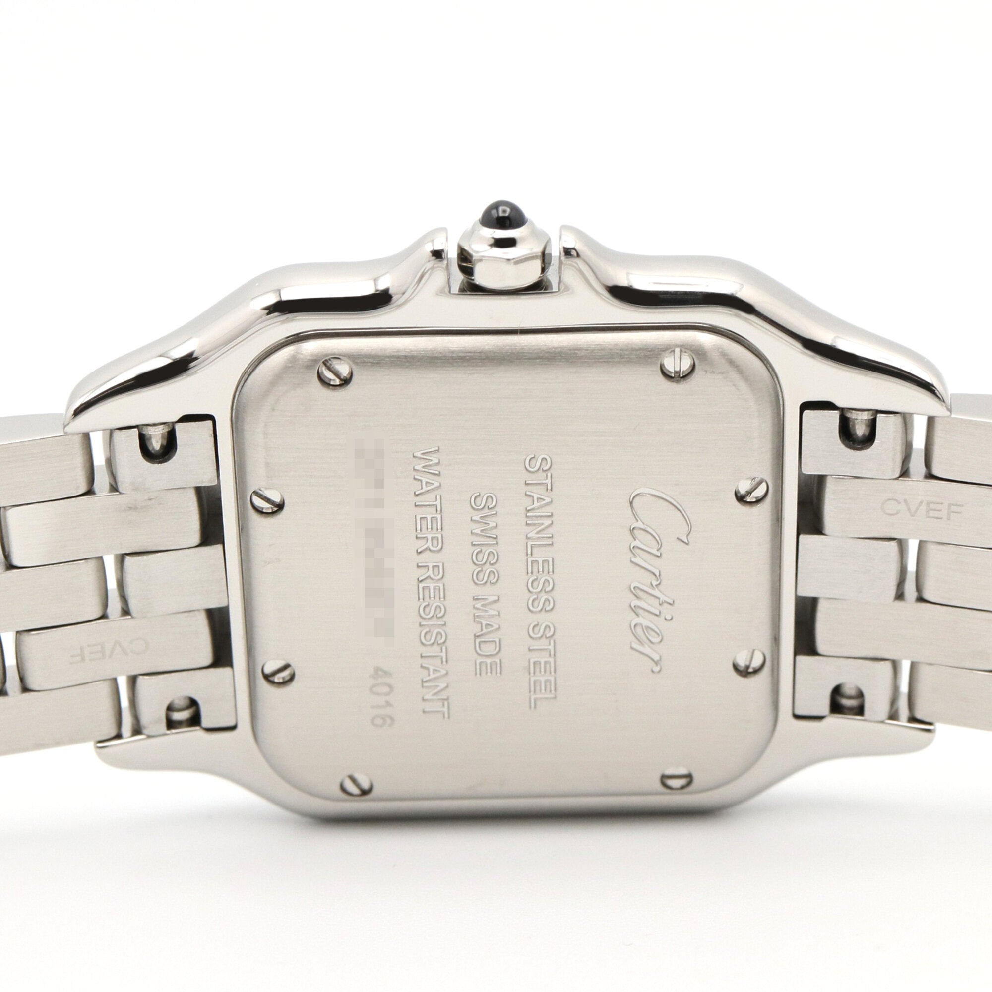 Cartier Panthère de MM WSPN0007 Silver Dial 27mm Watch