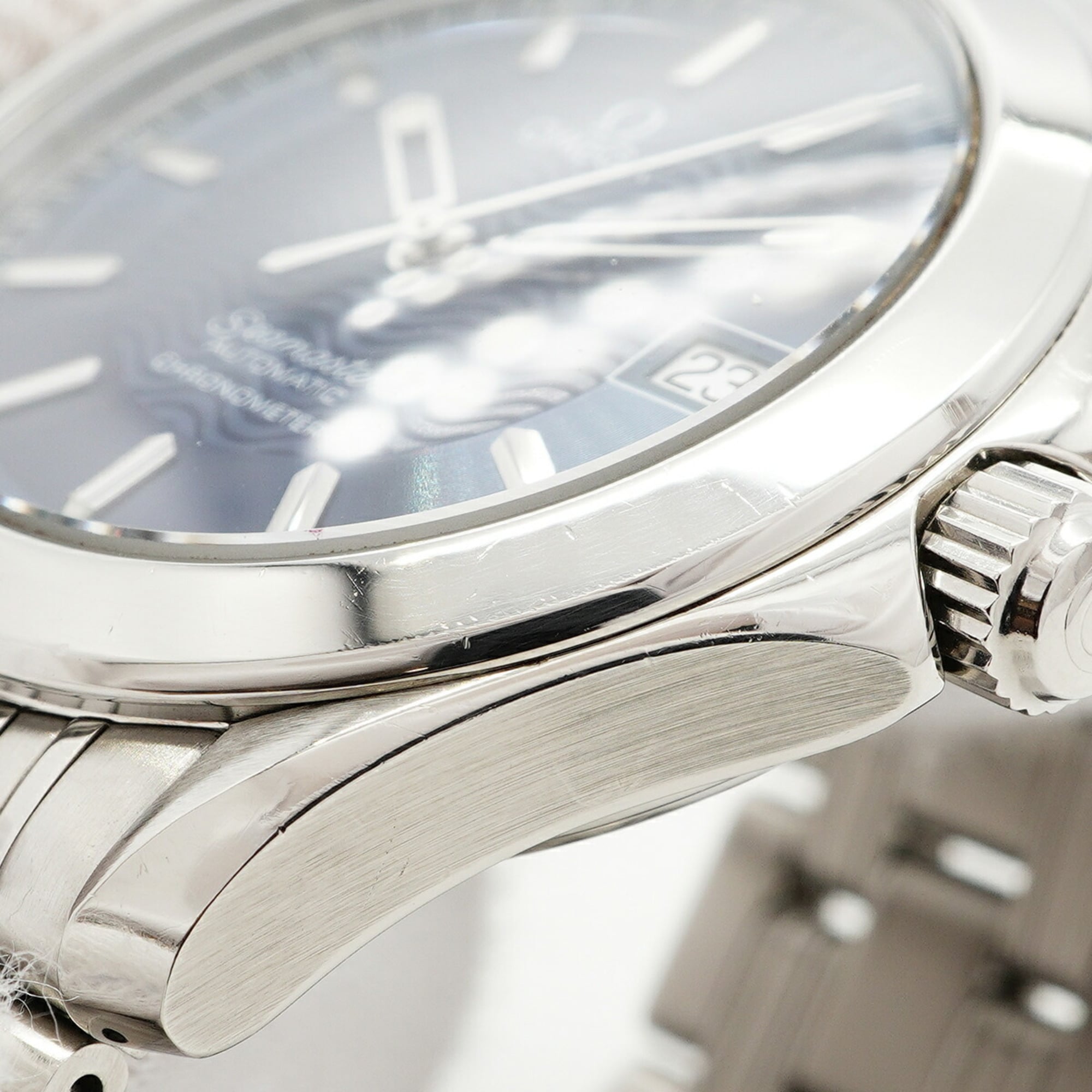 Omega Seamaster 2501.81 Blue Dial 36mm Watch