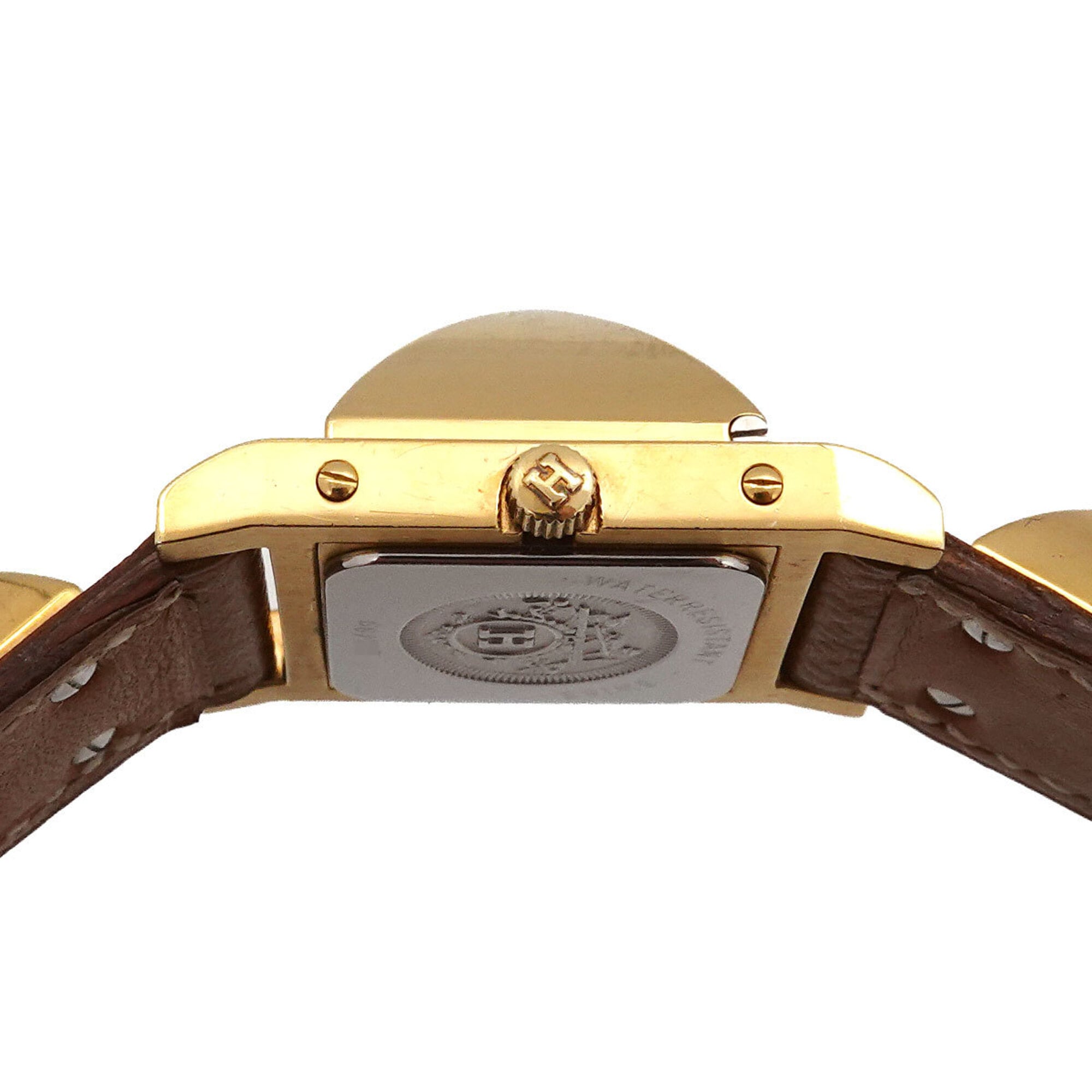 Hermes Medor GZl1j8yf White Dial 23mm Watch