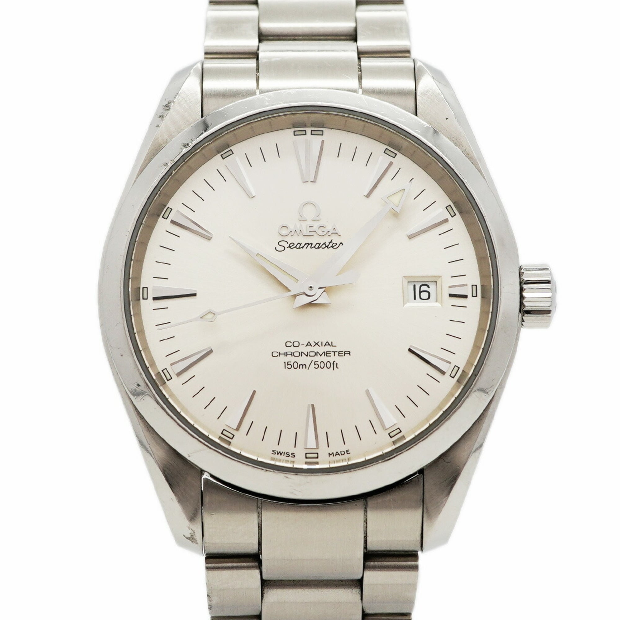 Omega Seamaster 2503.30 Silver Dial Men's Watch