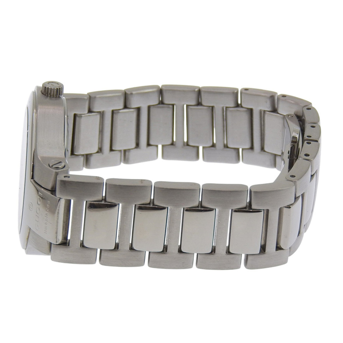 Gucci GUCCI Watch 8900M Stainless Steel Quartz Analog Display Gray Dial Boys' Size