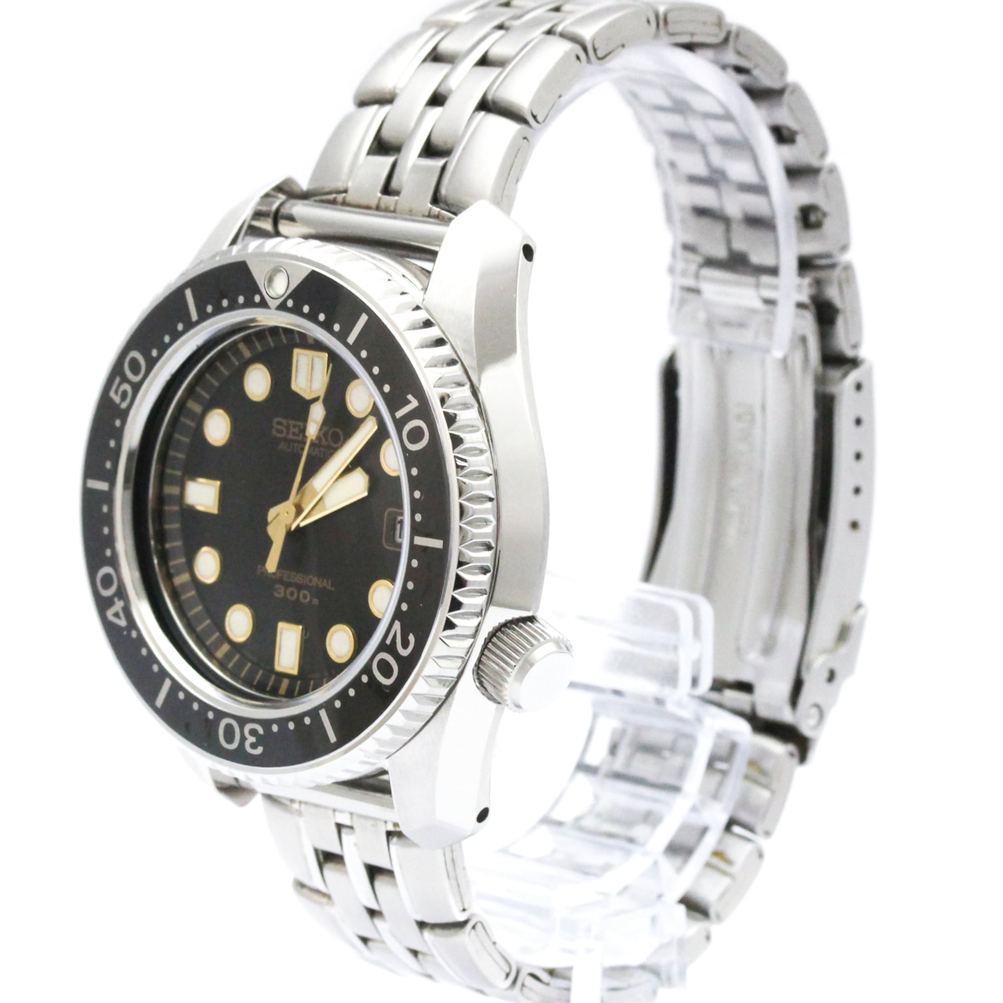 Seiko Professional SBDX003(8L35-0020) Black Dial 44mm Watch