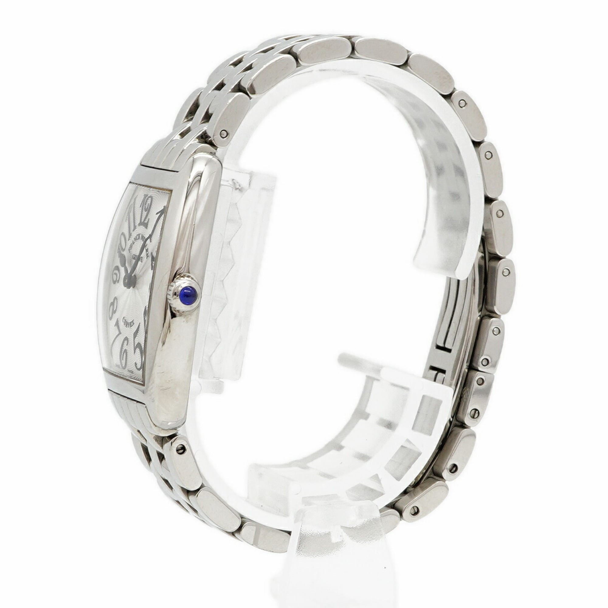 Franck Muller Tonneau Curvex 1752 Silver Dial Women's Watch