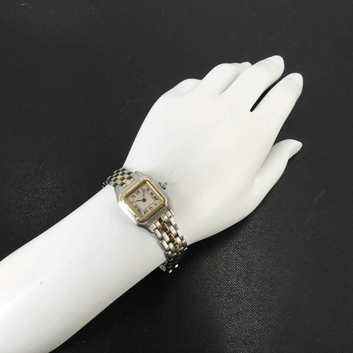 Cartier Panthère 1-Row SM 84083241 Ivory Dial 22mm Watch
