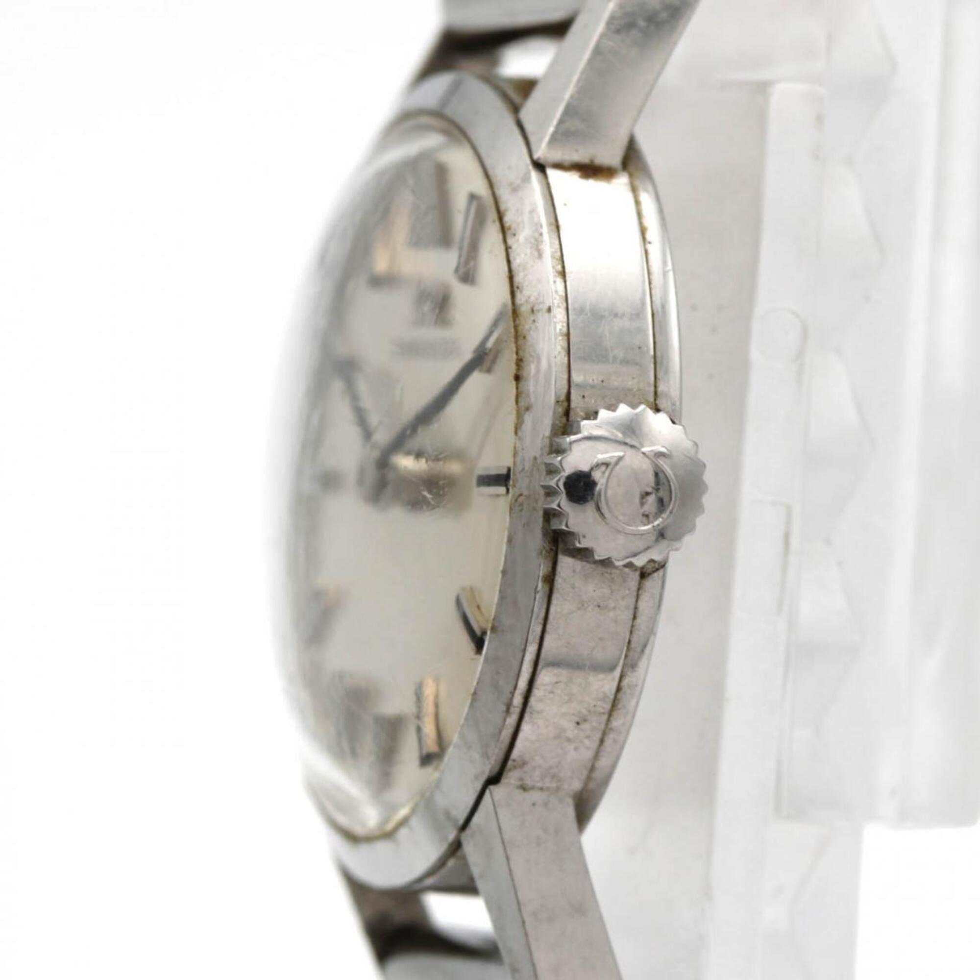 Omega Silver Dial 21mm Watch