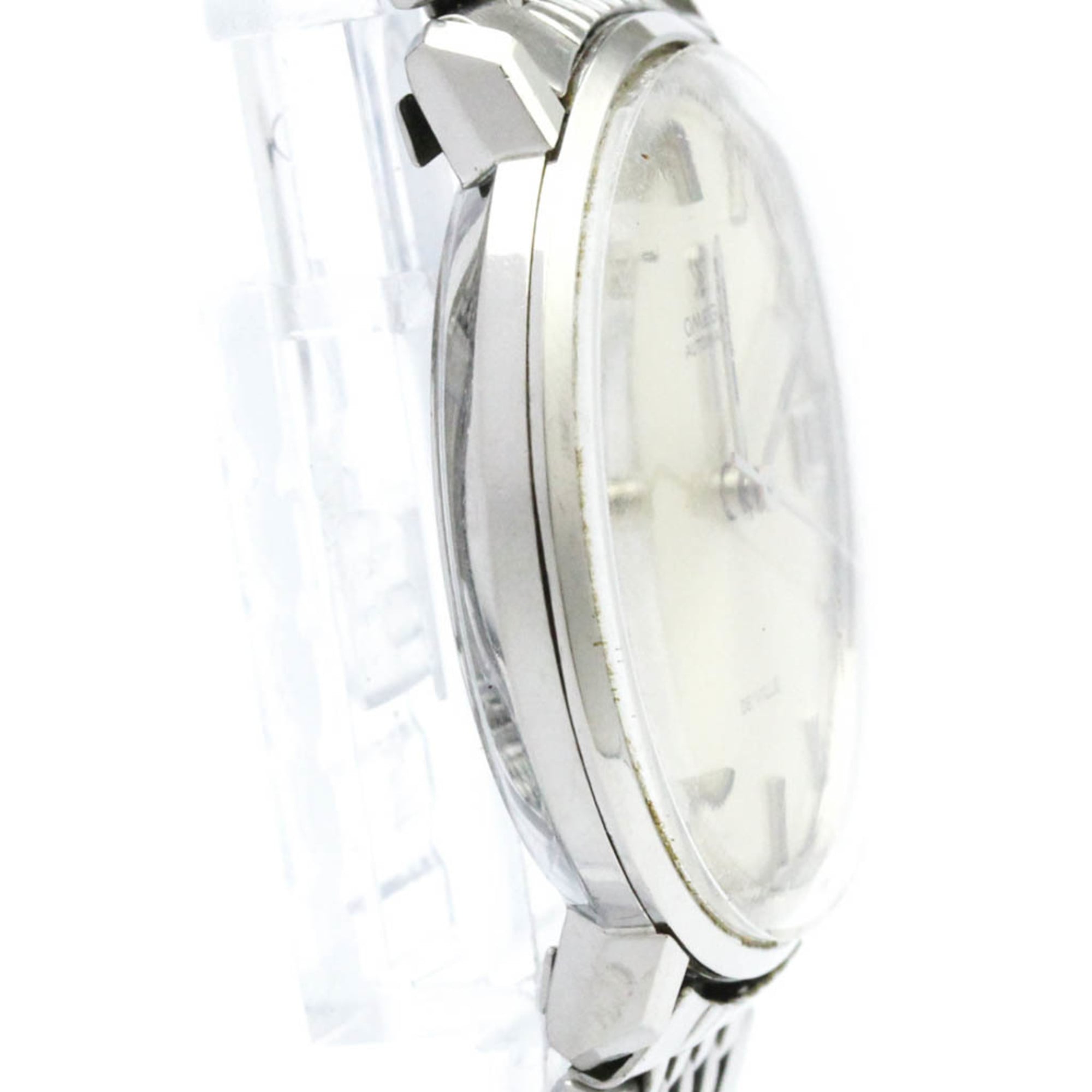 OMEGA De Ville Datum Cal. 565 Herrenuhr aus Edelstahl Automatik 166.033 Vintage