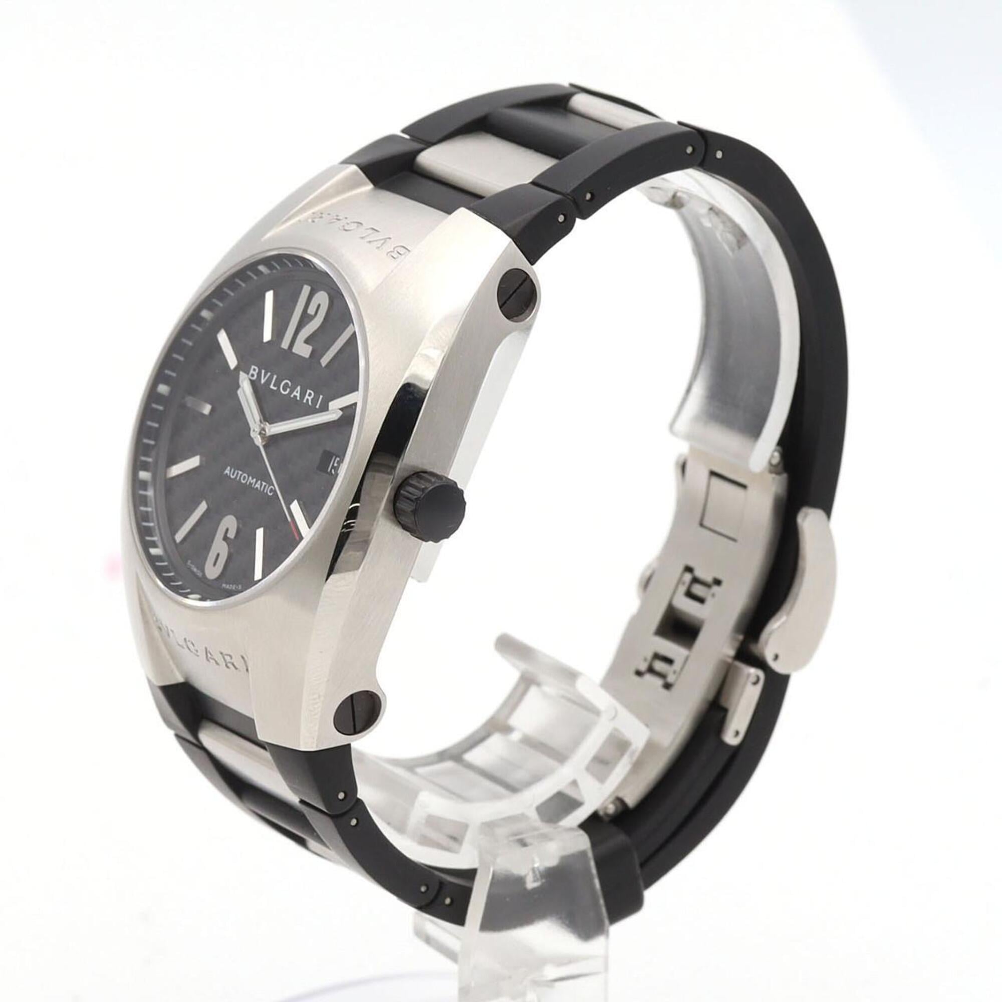 Bulgari Ergon EG40S/EG40BSVD/AT Black Dial 40mm Watch