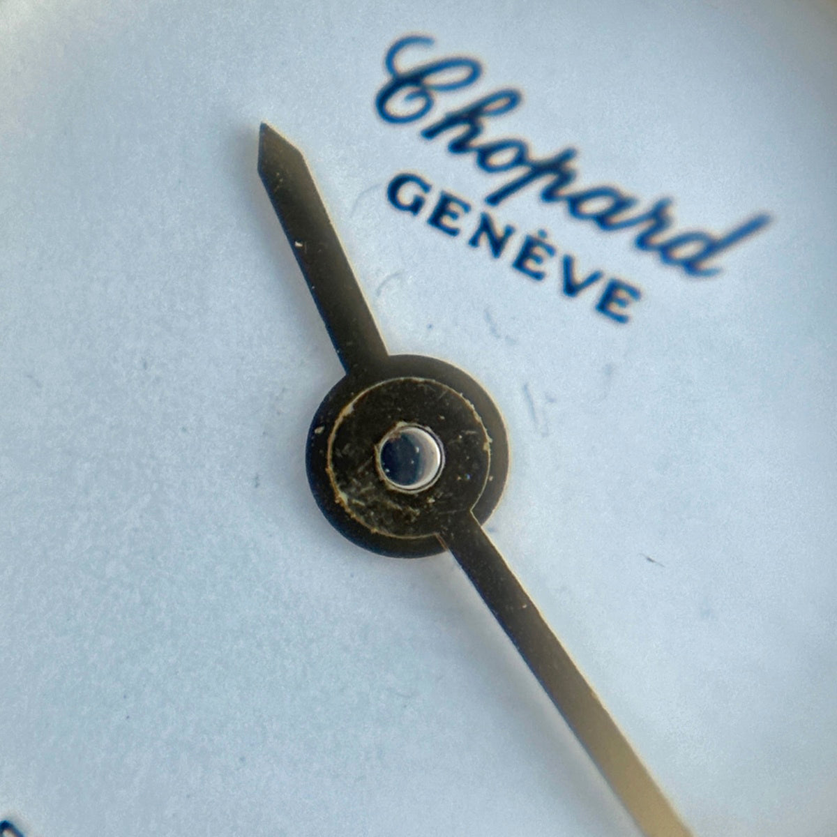 Chopard Happy Diamonds 4119 horloge met witte wijzerplaat, 23 mm