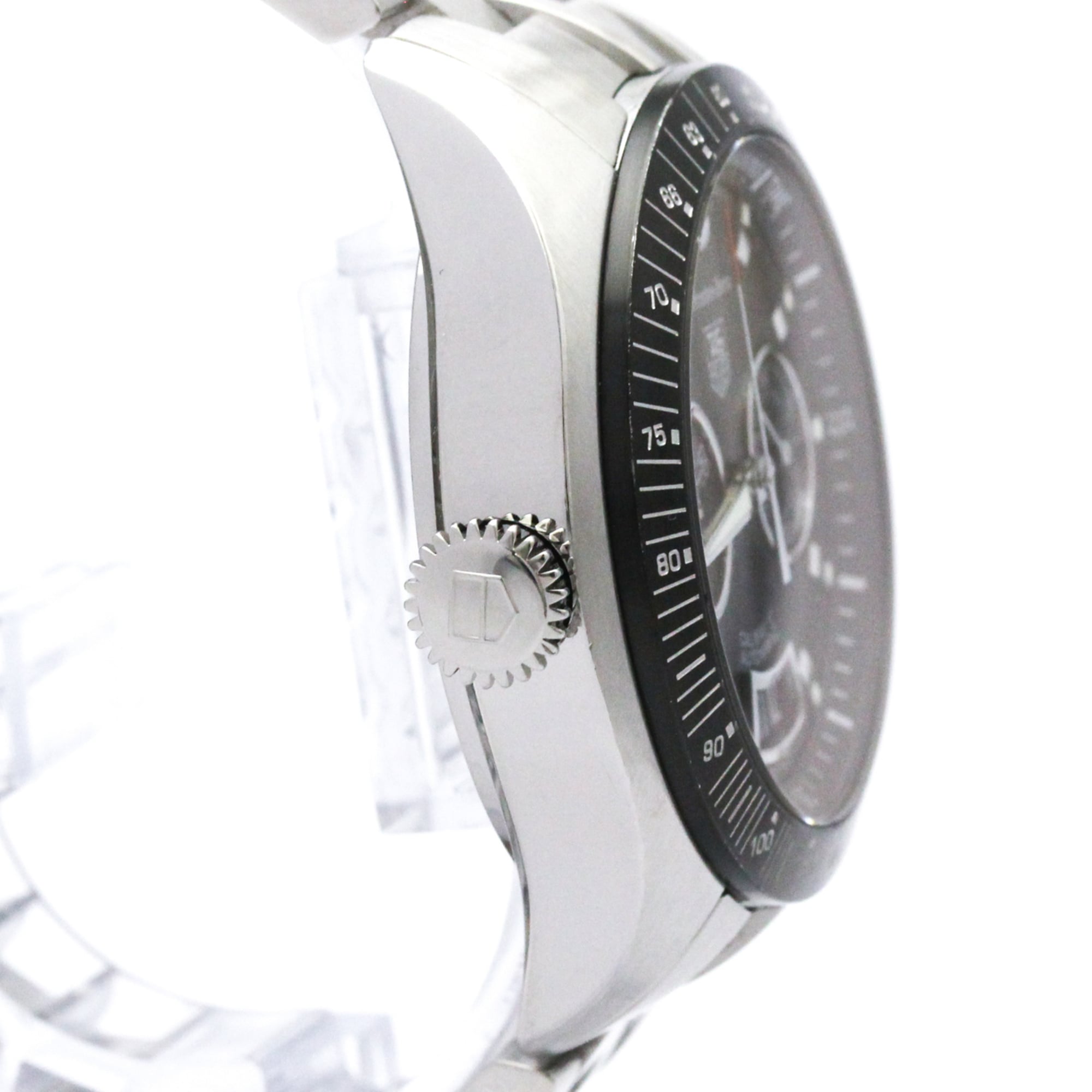 TAG Heuer SLR CAG2111 Black Dial 45mm Watch