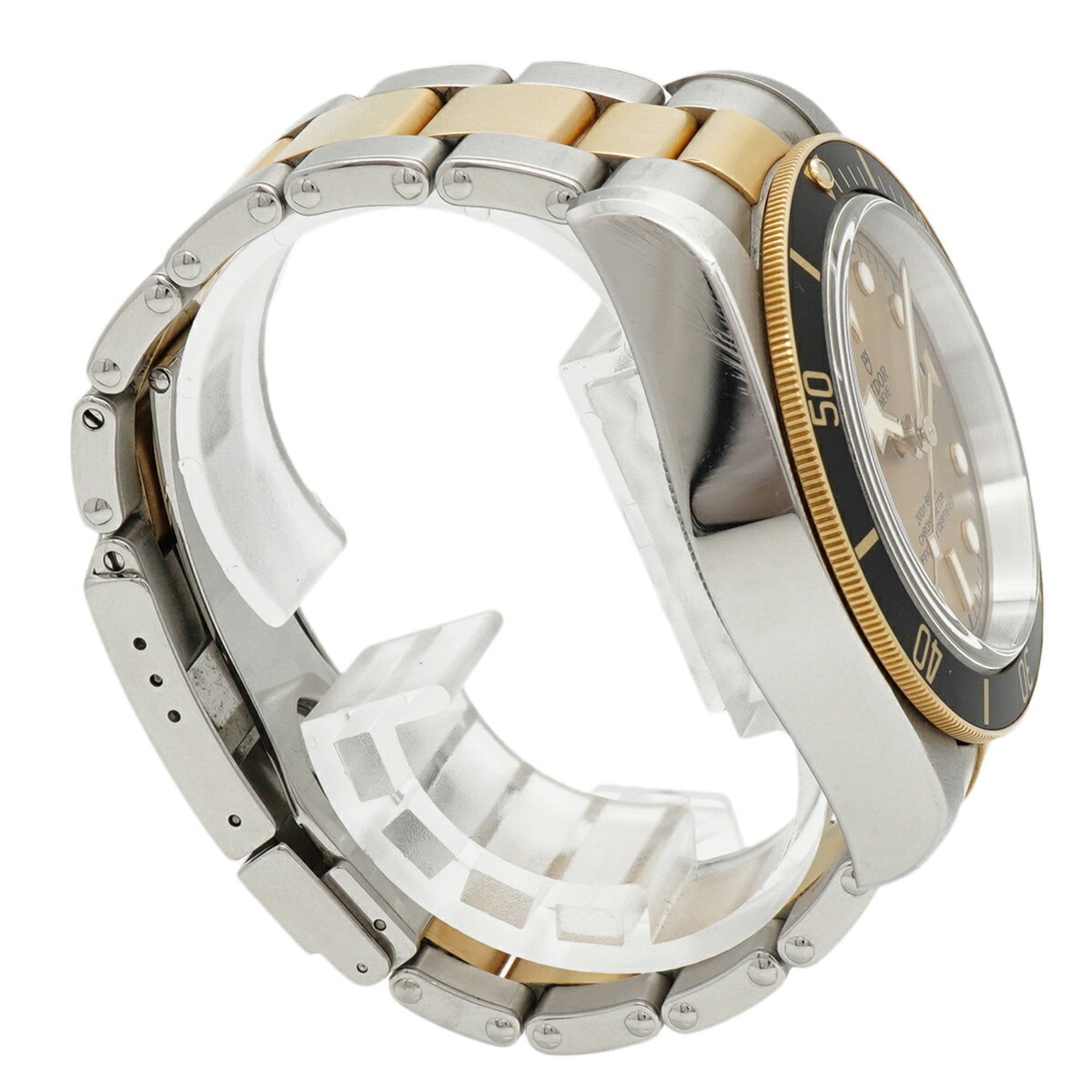 Tudor Black bay S&G; 79733N Herrenuhr goldenem Zifferblatt