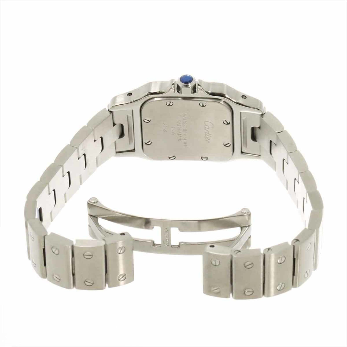 Cartier Santos Galbee SM W20056D6 Ivory Dial 23mm Watch