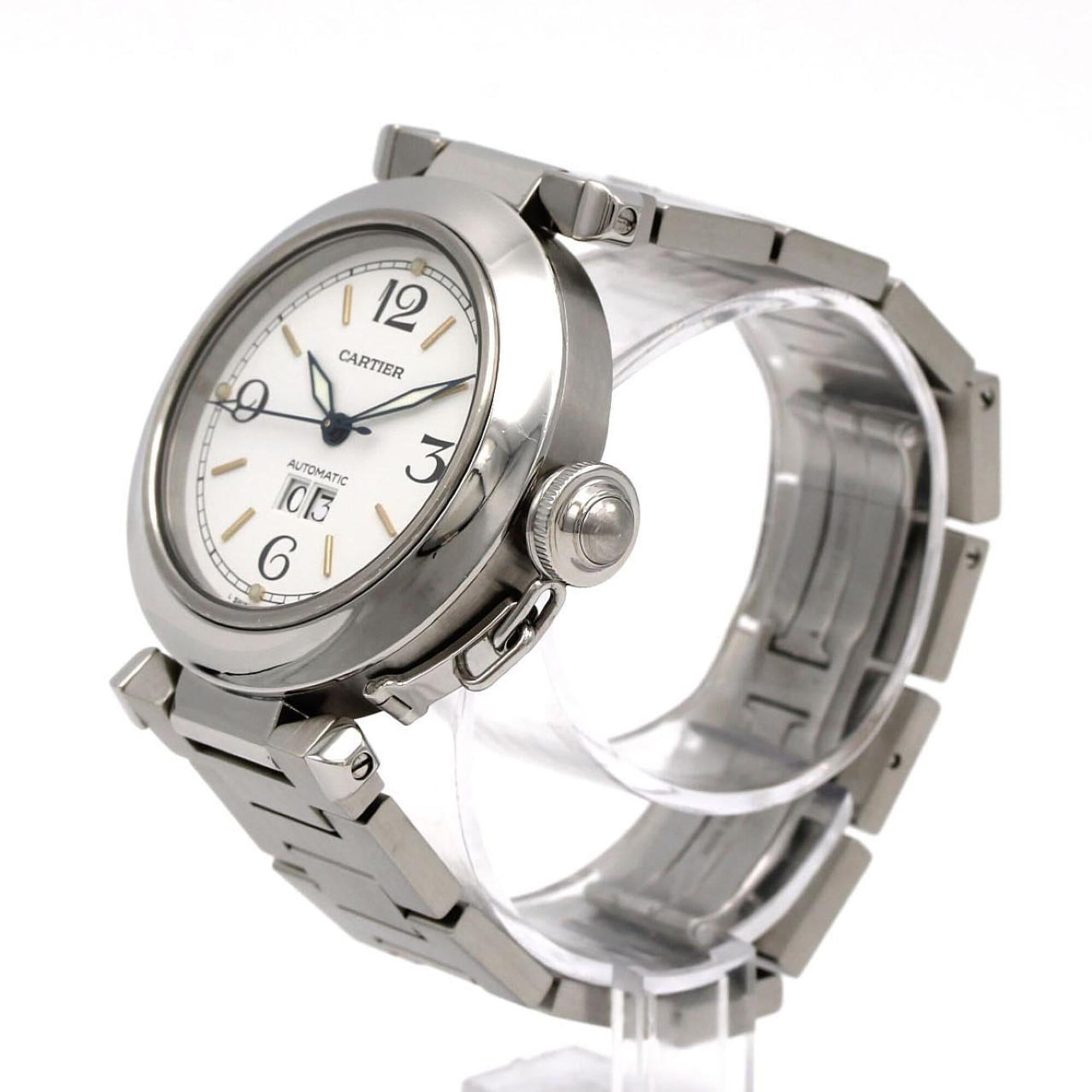 Cartier Pasha W31044M7 White Dial 35mm Watch
