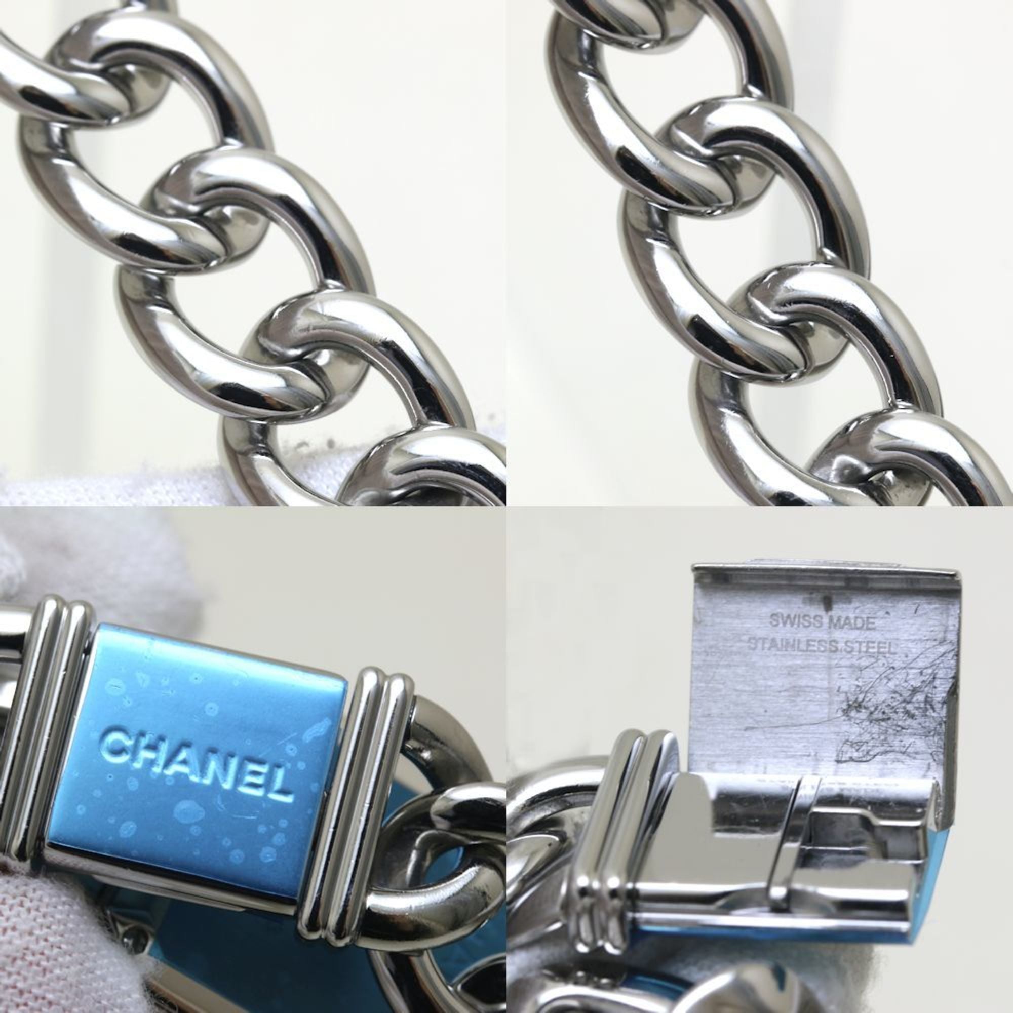 CHANEL Premiere Bezel Diamond H3254 roestvrijstalen dameshorloge 39865