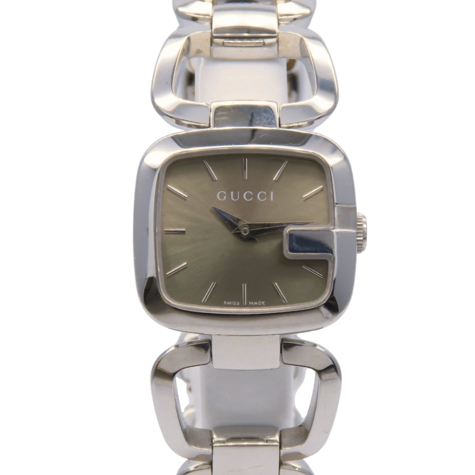Montre Gucci G Collection 125.5 Brun, cadran de 24 mm