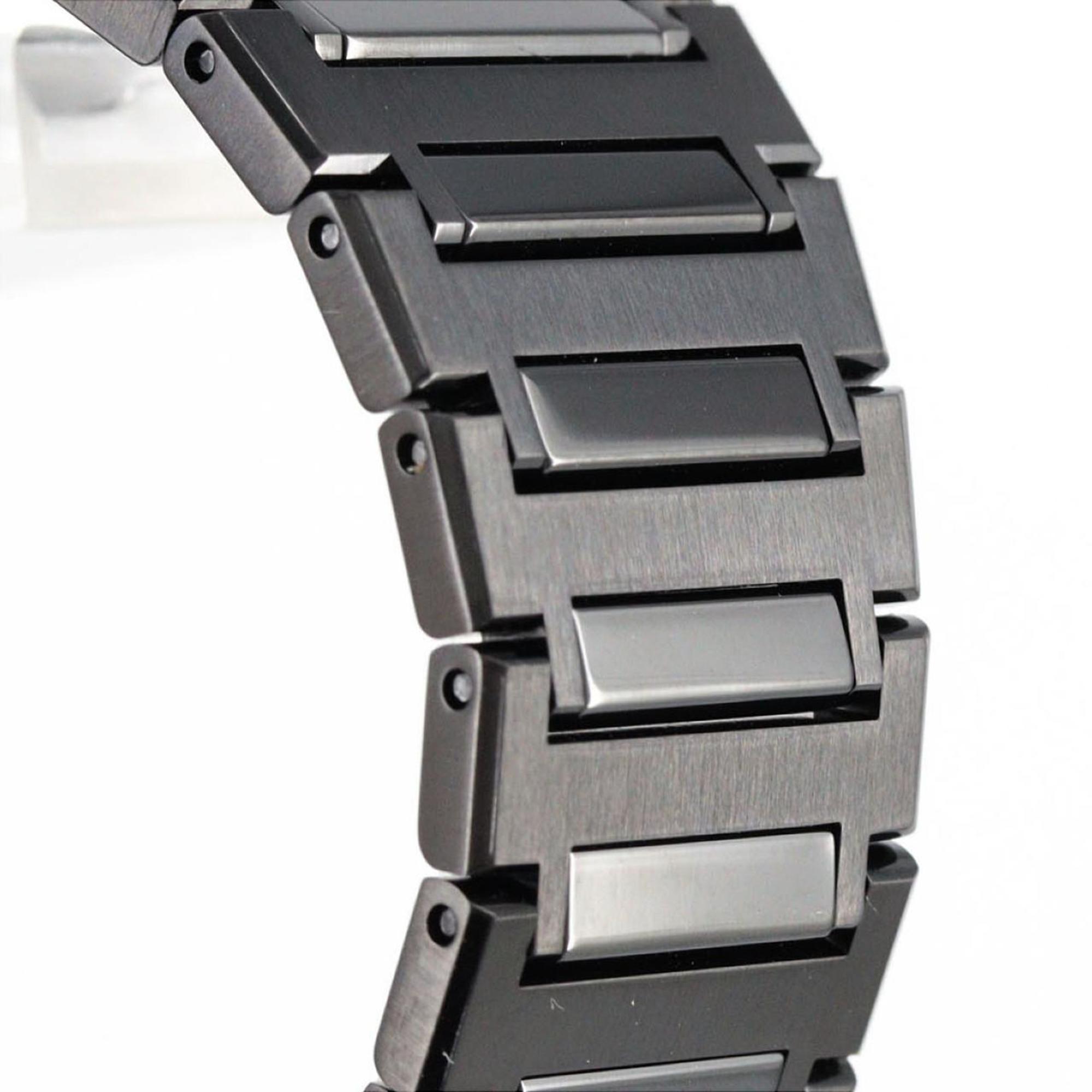 Bvlgari DLC BB41S 103540 roestvrijstalen automatisch horloge