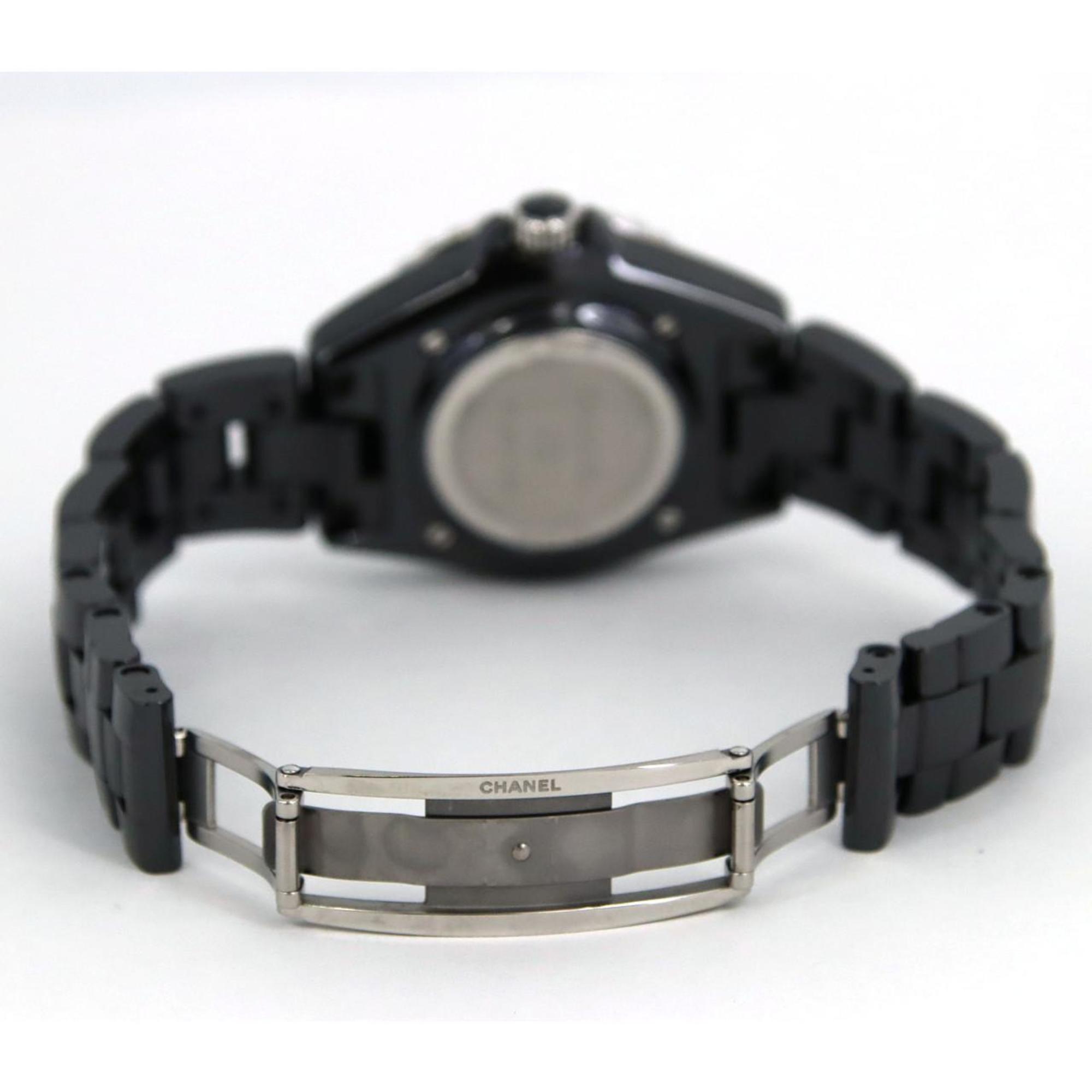Chanel J12 Phantom 33 mm keramiek H6346 quartzhorloge