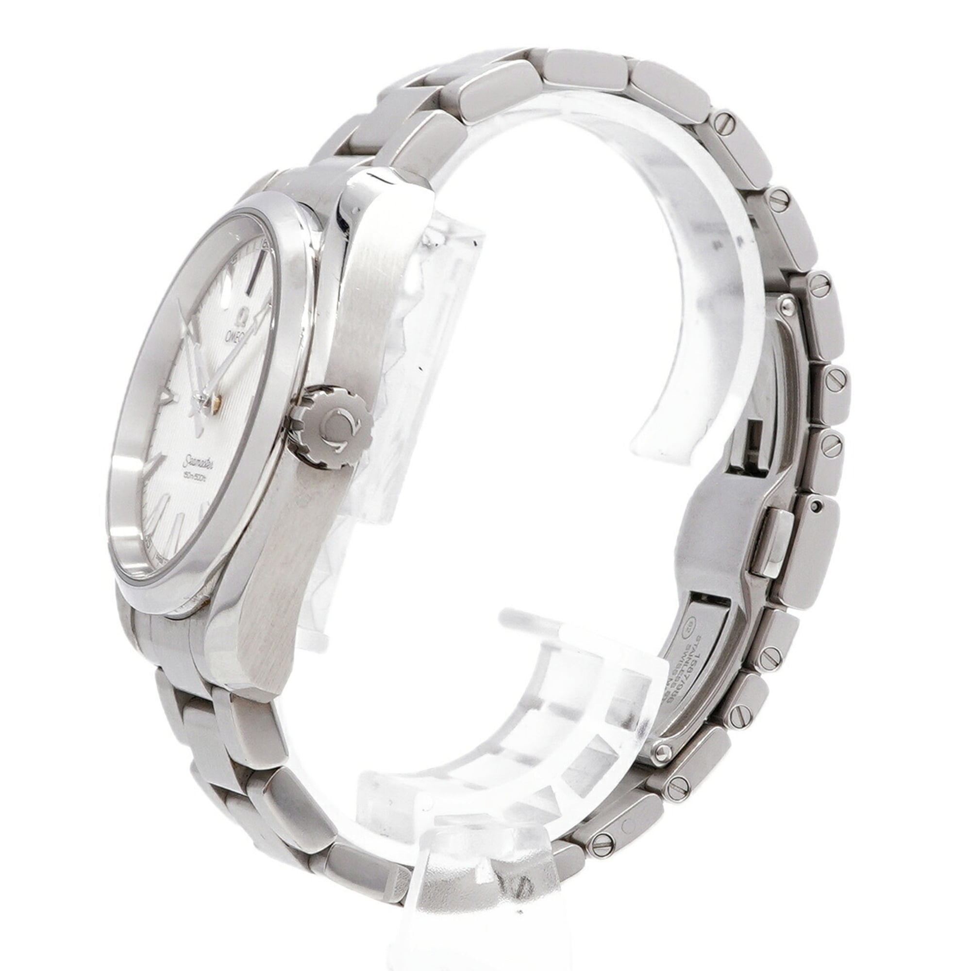 Montre Omega Seamaster Aqua Terra 231.10.39.61.02.001, cadran argenté, 38 mm