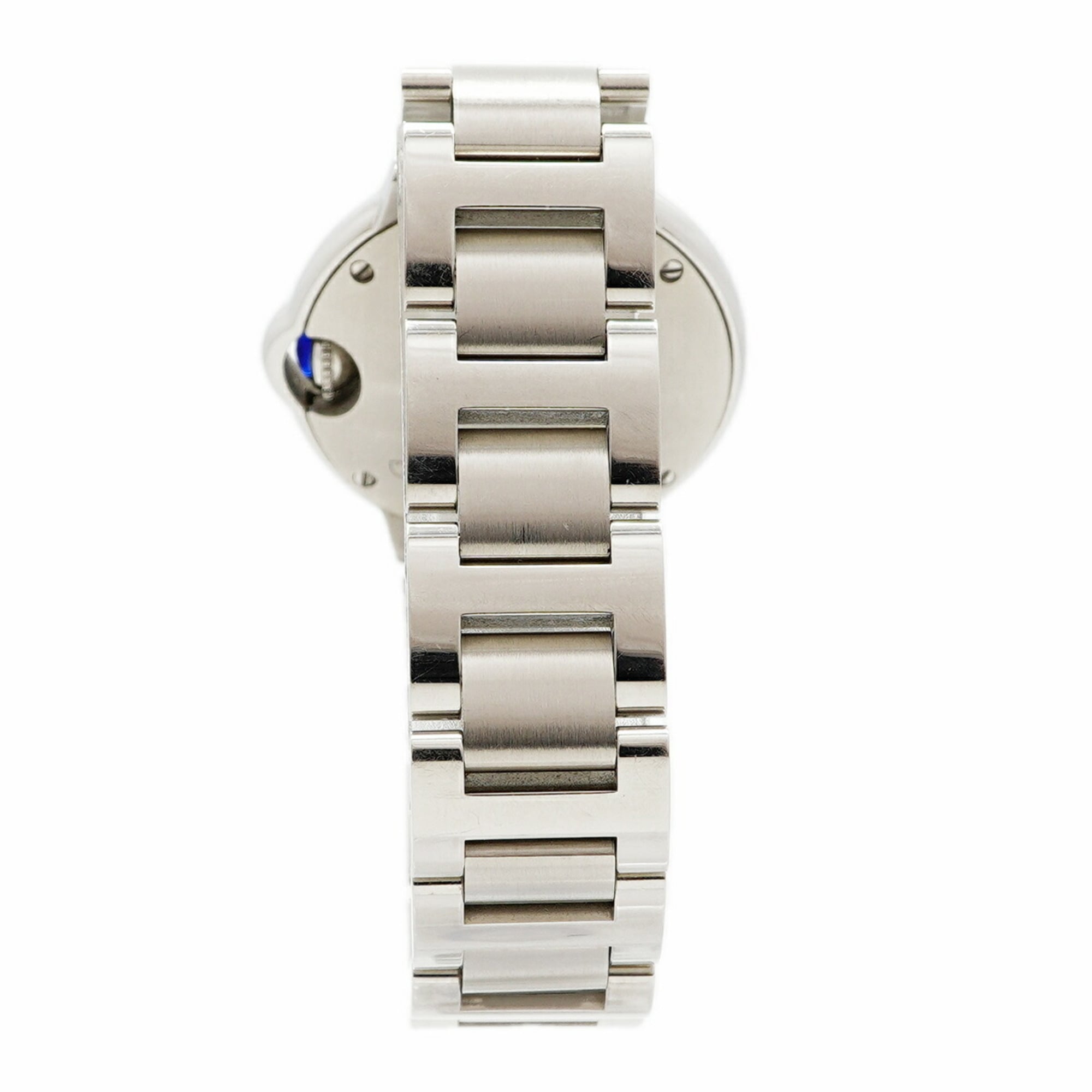 Cartier Ballon Bleu W69010Z4 Silver Dial 28mm Watch