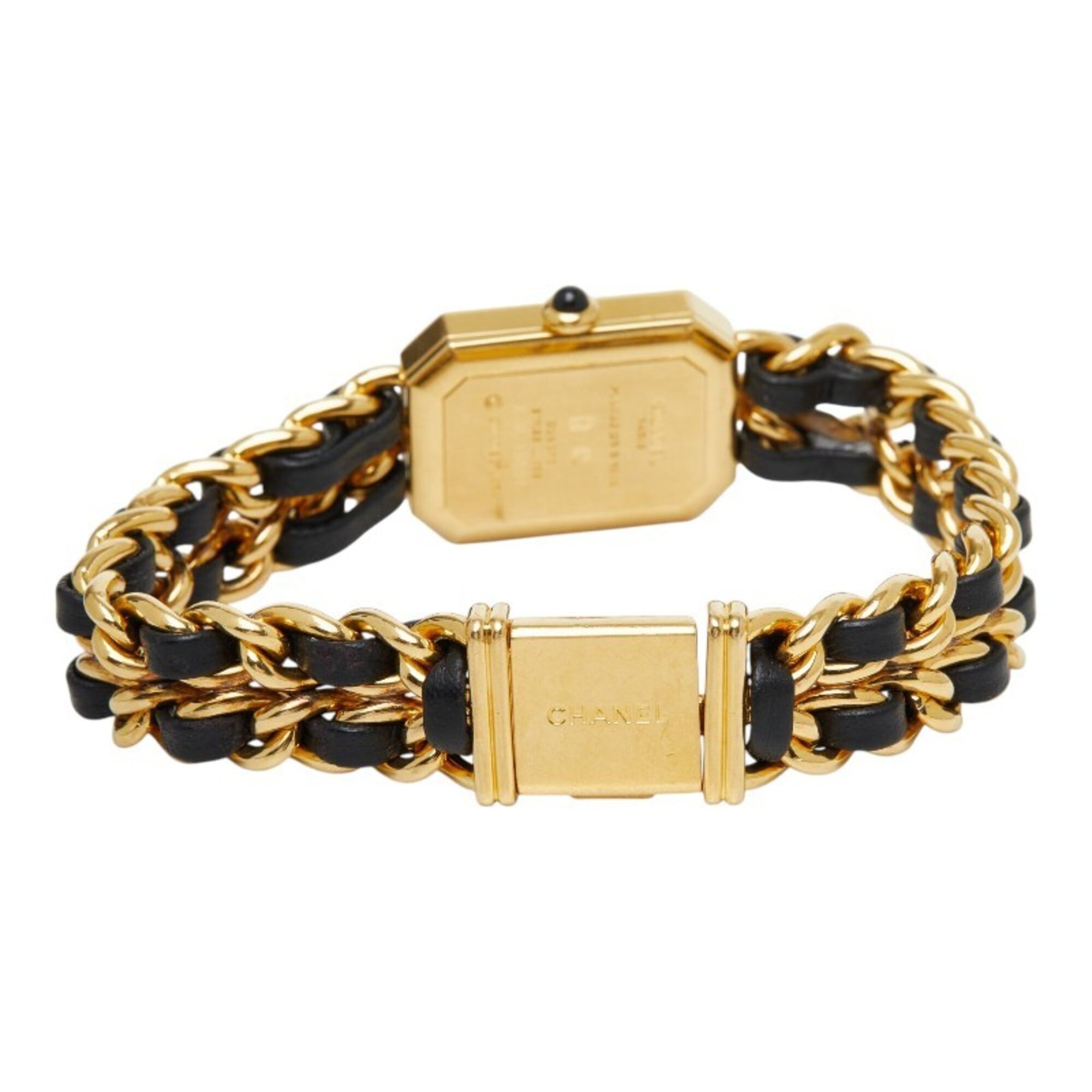 Chanel Première Good Black Dial 20mm Watch
