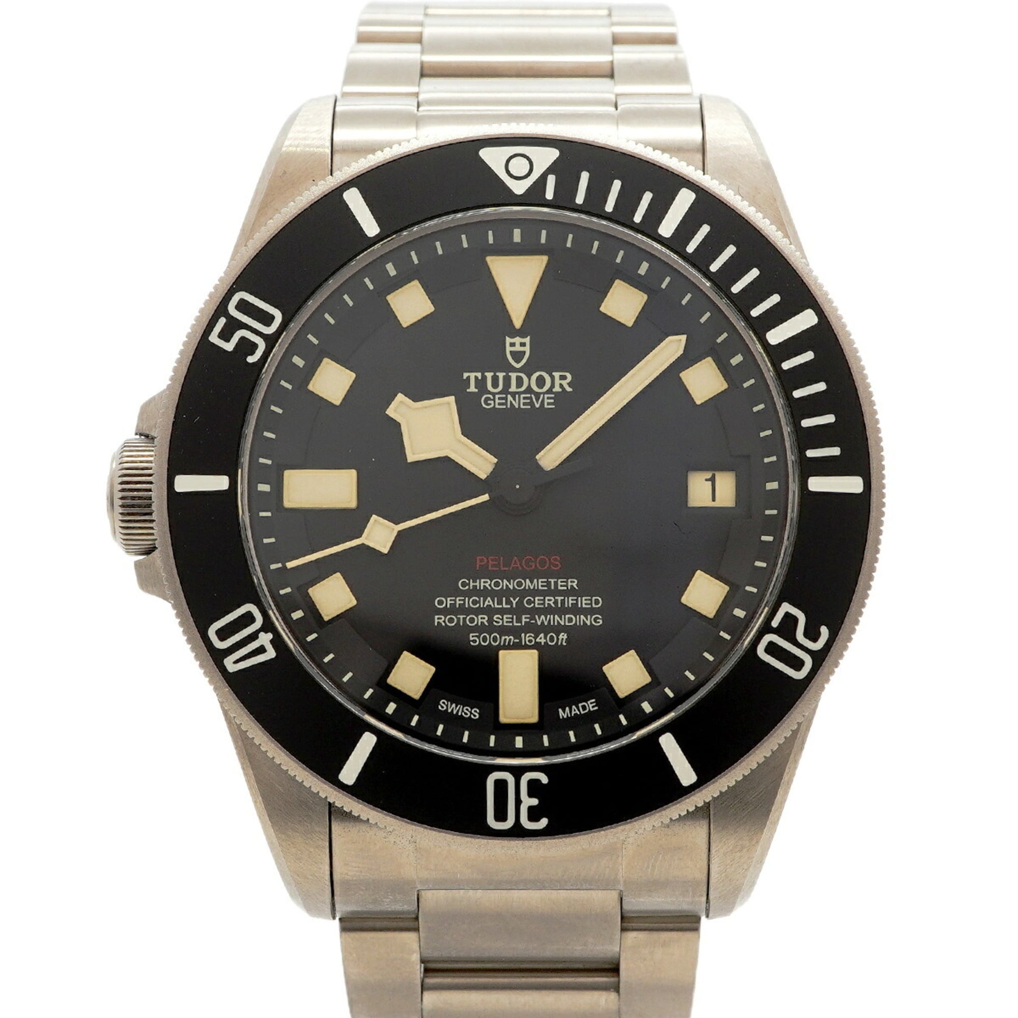 Tudor Pelagos 25610TNL Black Dial 42mm Watch