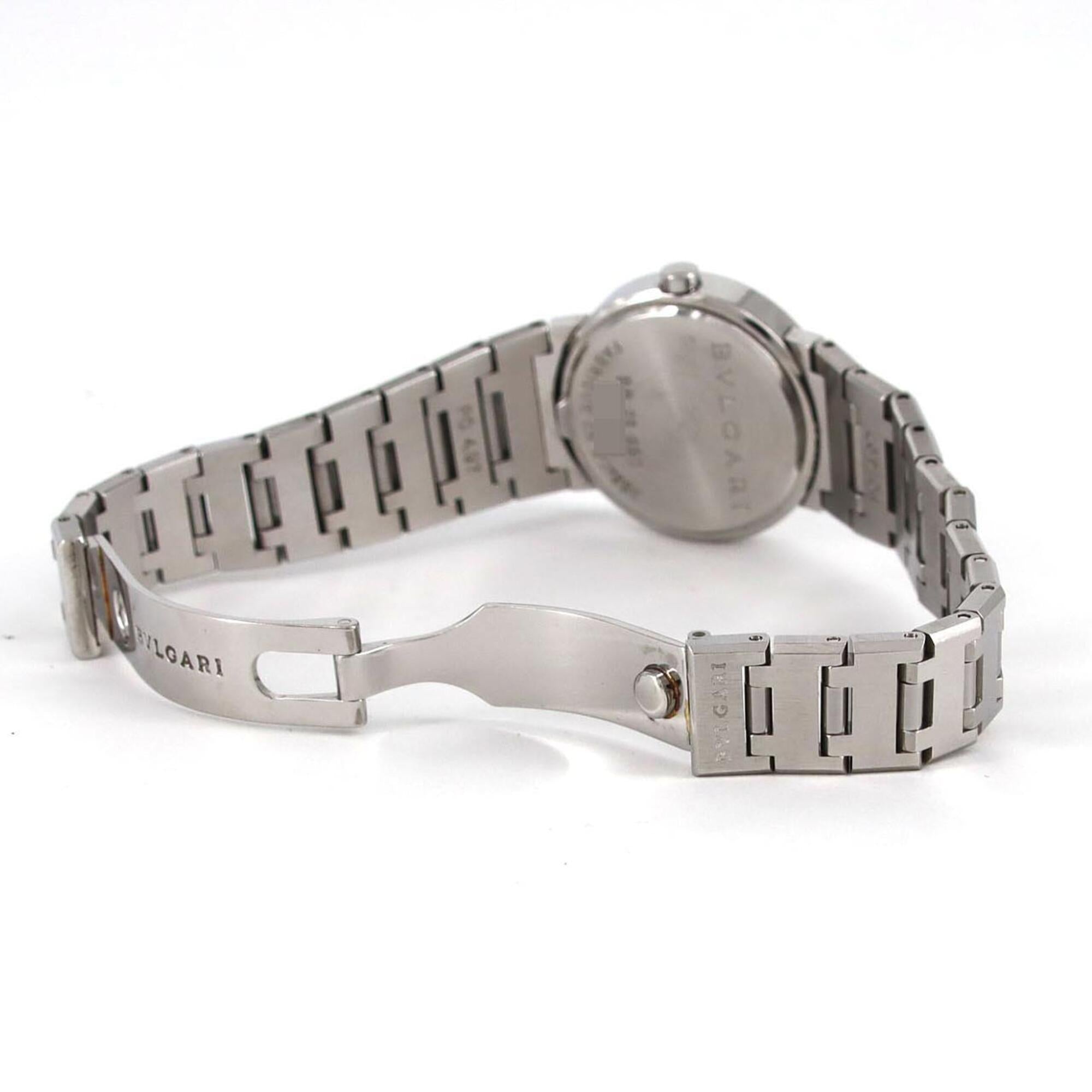 Montre Quartz Bulgari BB26SS BB26SSD SS