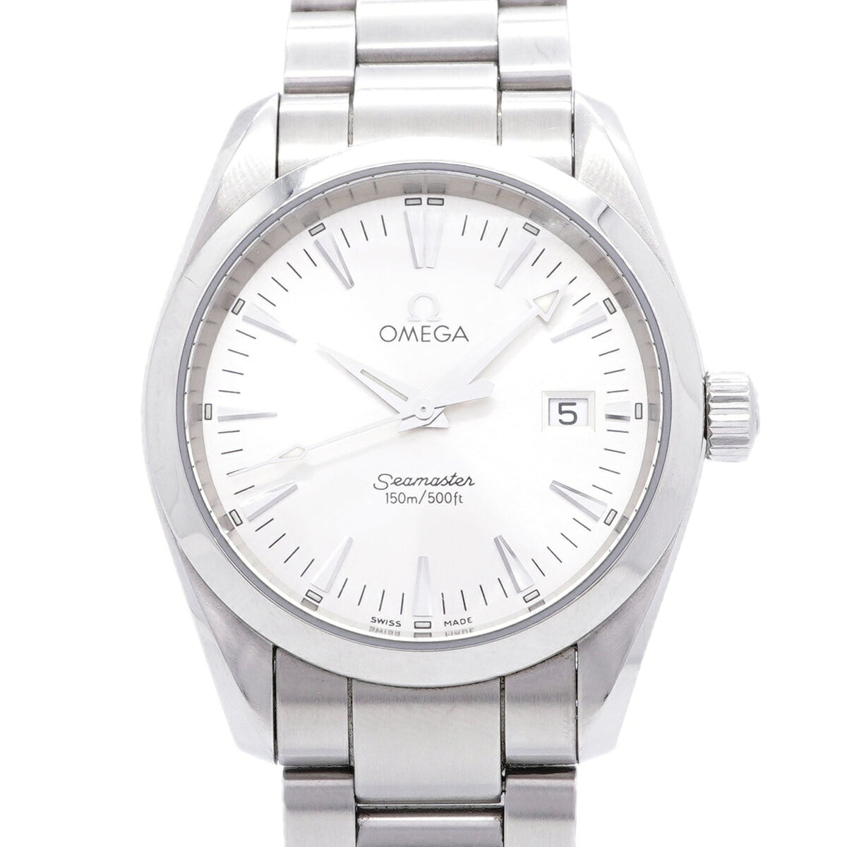 Omega Seamaster Aqua Terra 2518.3 Silver Dial 36mm Watch