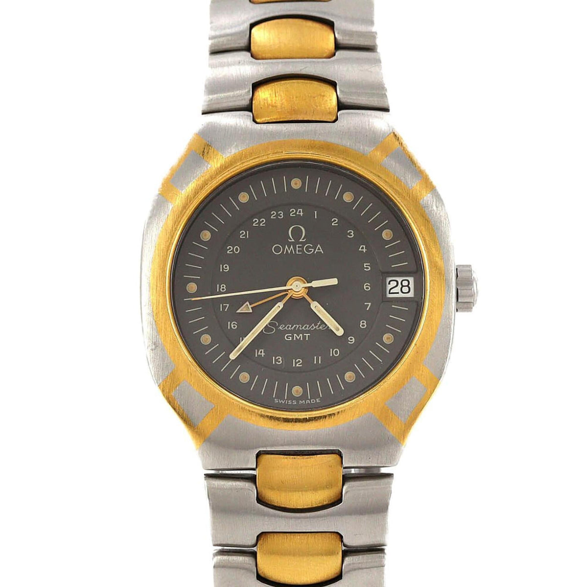 Omega Seamaster Polaris GMT Gray Dial 31mm Watch