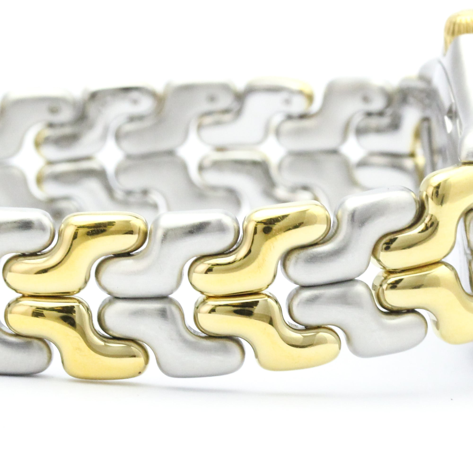 TAG HEUER Sel 200M Gold Plated Steel Ladies Watch WG1320 Polished