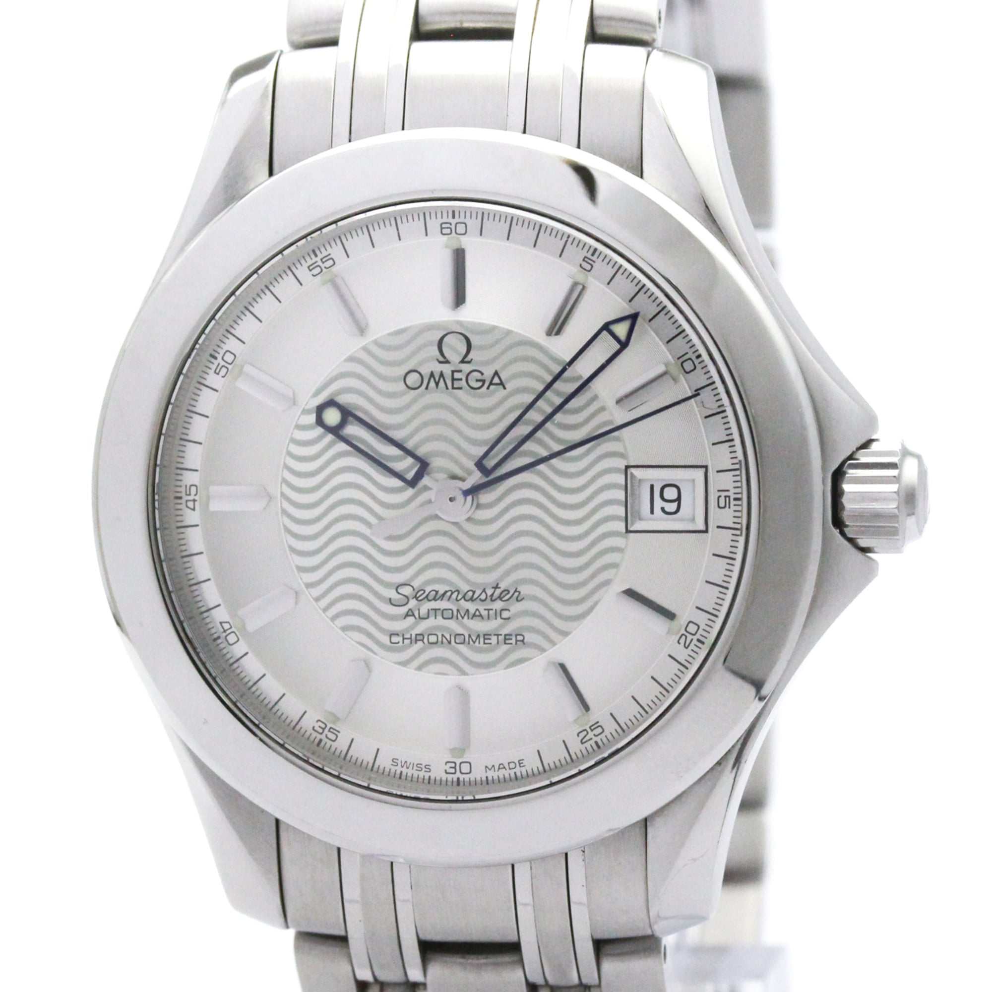 Omega Seamaster 2501.31 Silver Dial 36mm Watch
