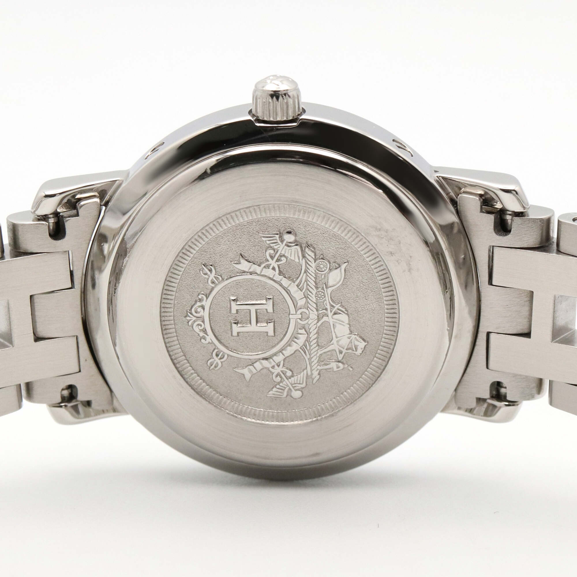 Hermes Clipper CL4.210 Blue Dial Stainless steel 24mm Watch