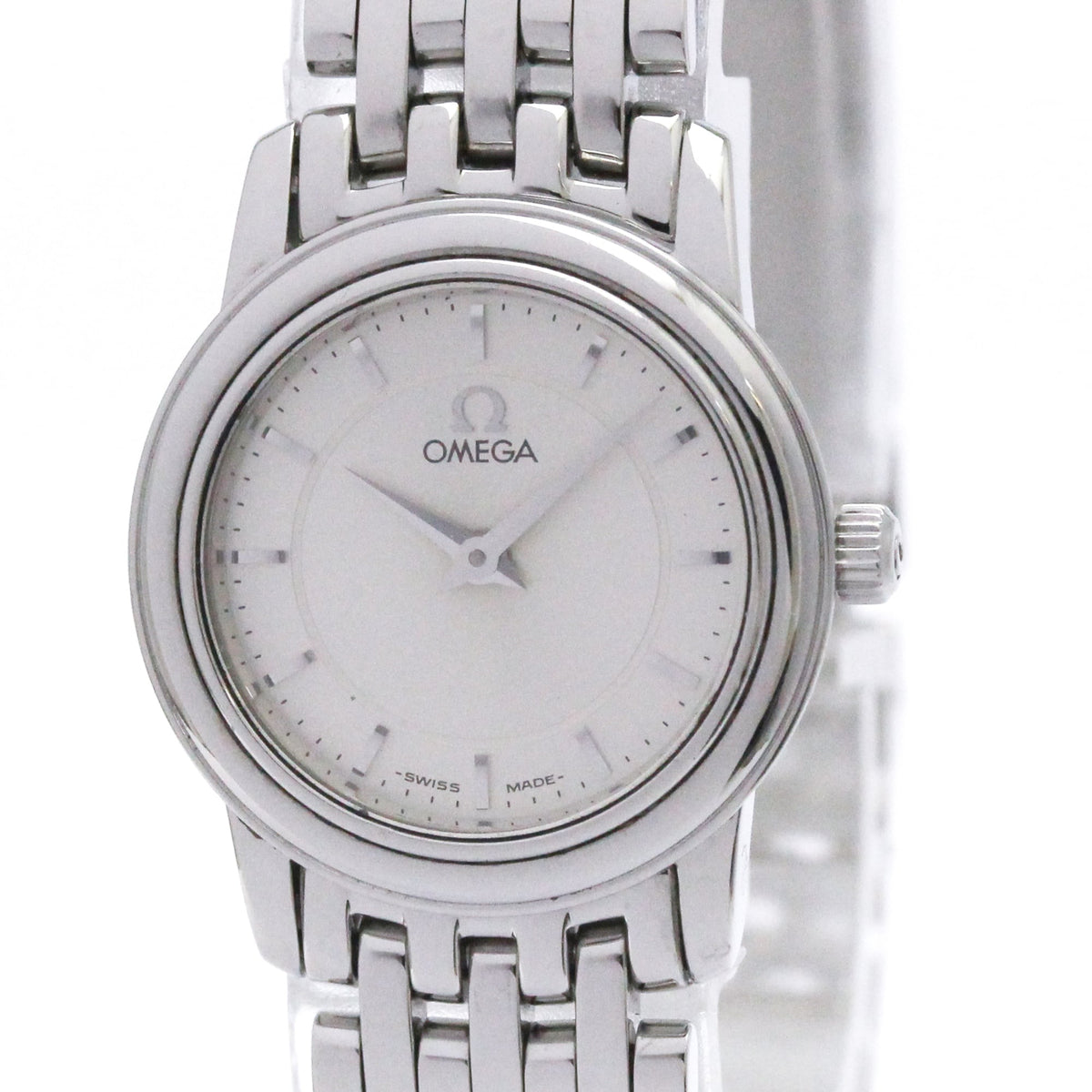 Omega De Ville 4570.31 Silver Dial 27mm Watch
