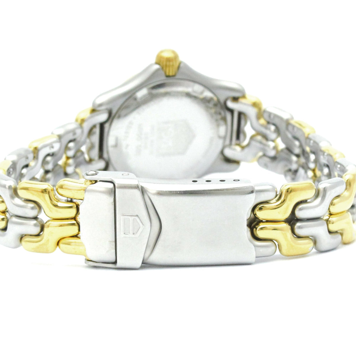TAG Heuer Sel S05.008M White Dial 24mm Watch